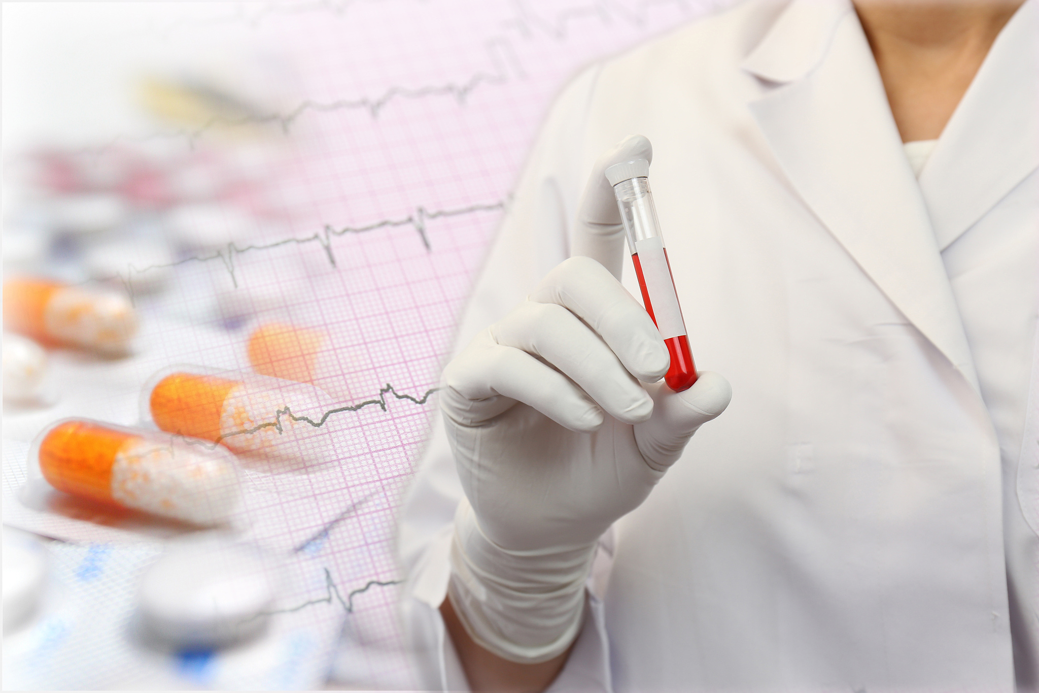 health care, blood test