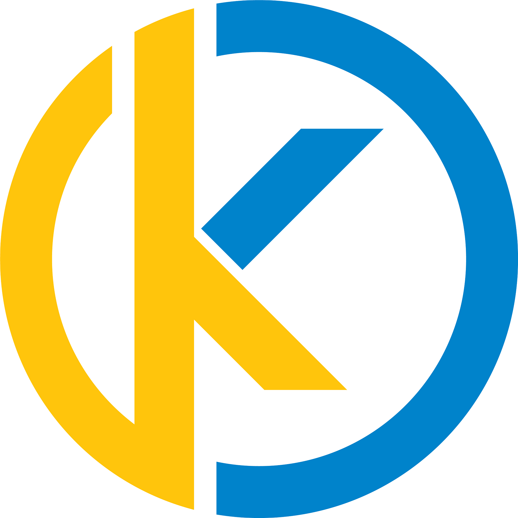 k letter logo