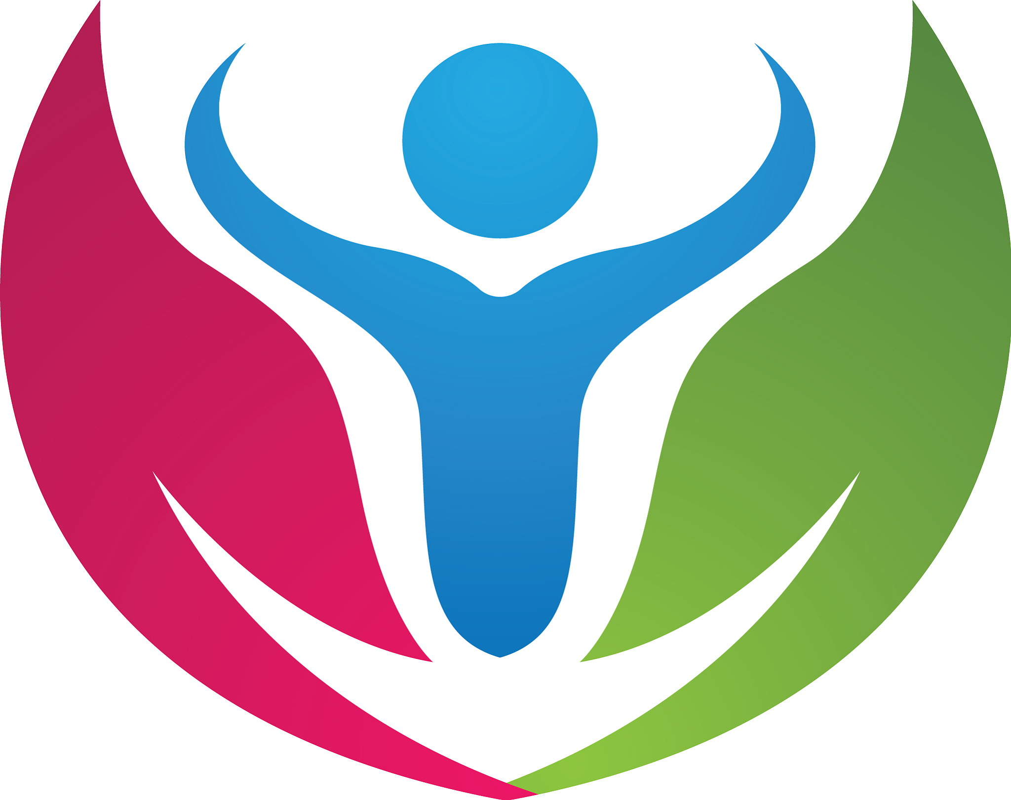 people care success health life logo template icon