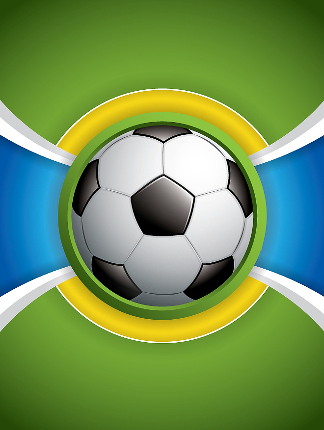 soccer ball background