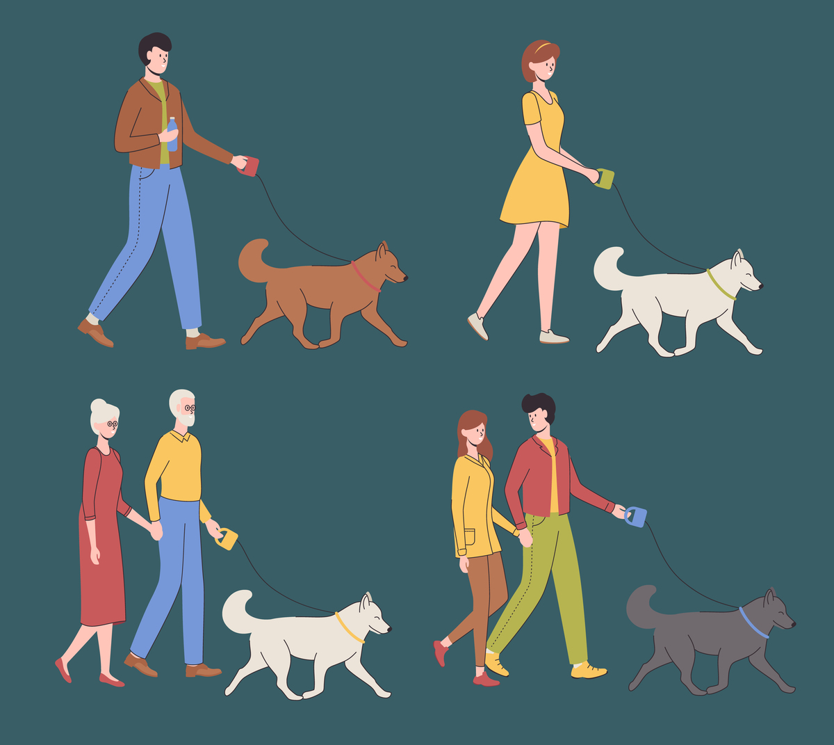 A Day in the Life of a Dog: From Morning Walks to Evening Snuggles