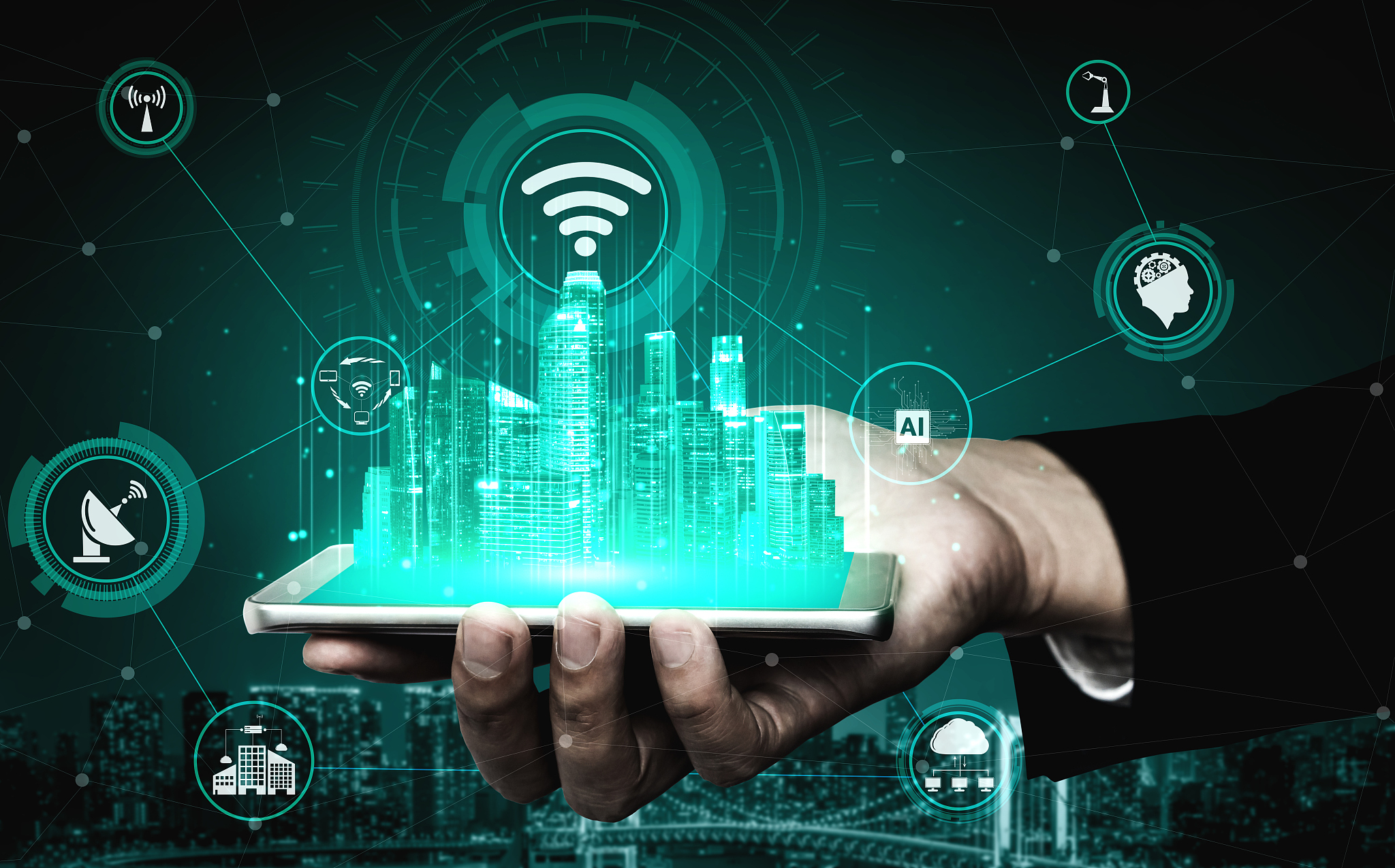 5g communication technology of internet network