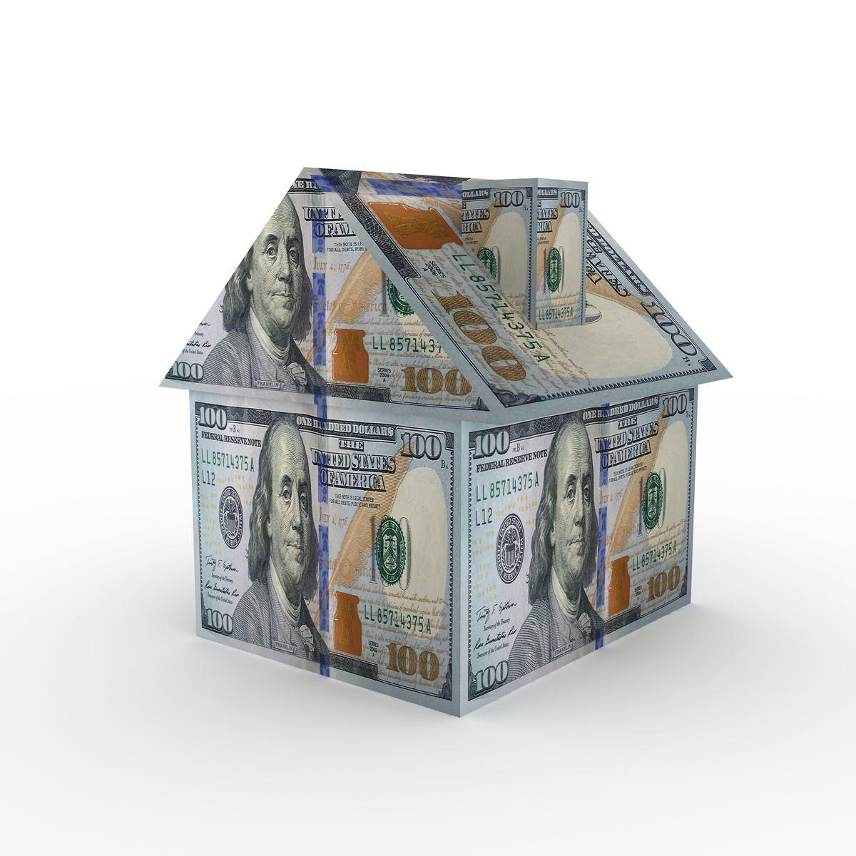 房地产抵押贷款总额840000贷款年利率4530年偿还月供是多少