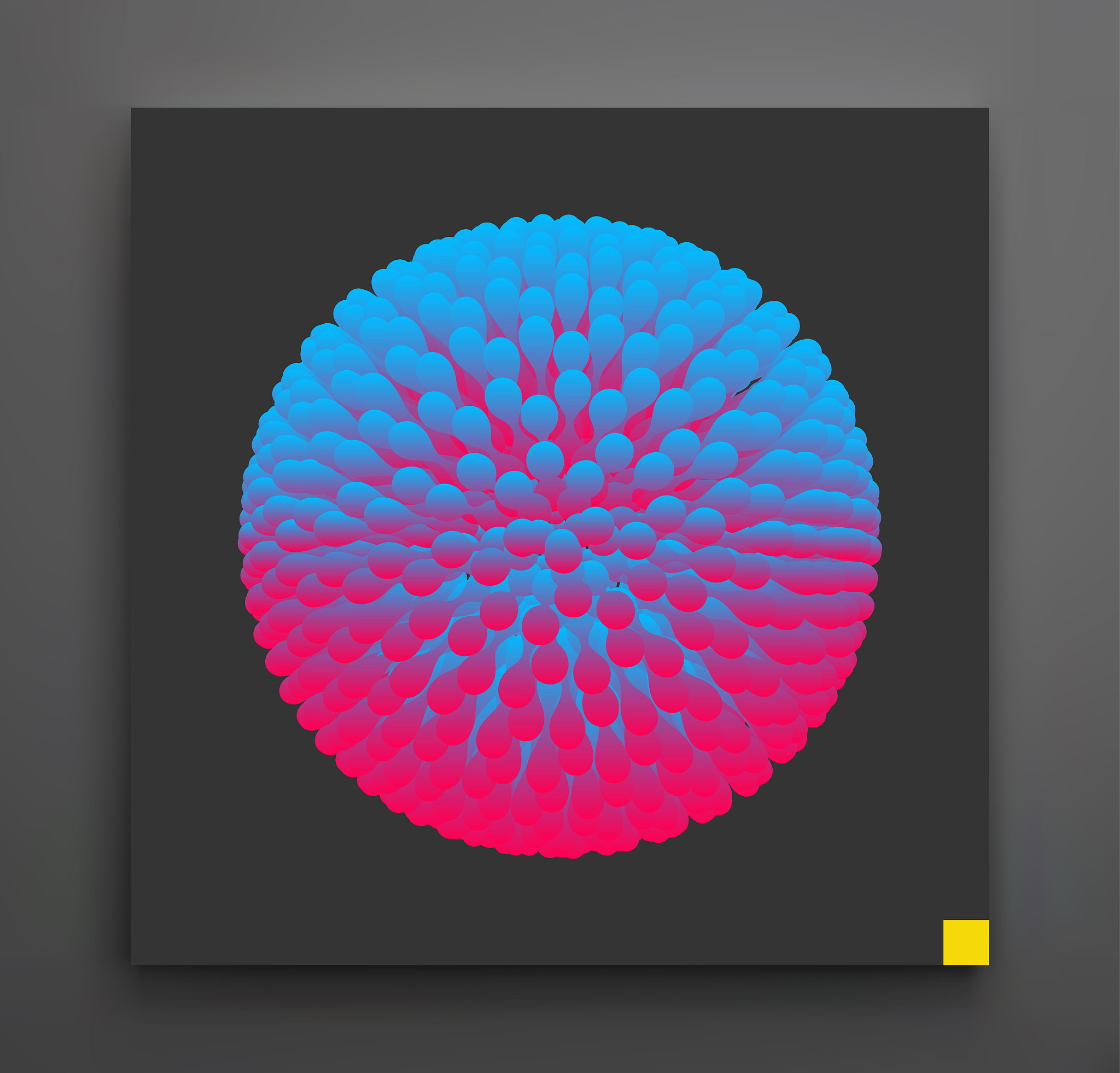 用Javascript写3D球型