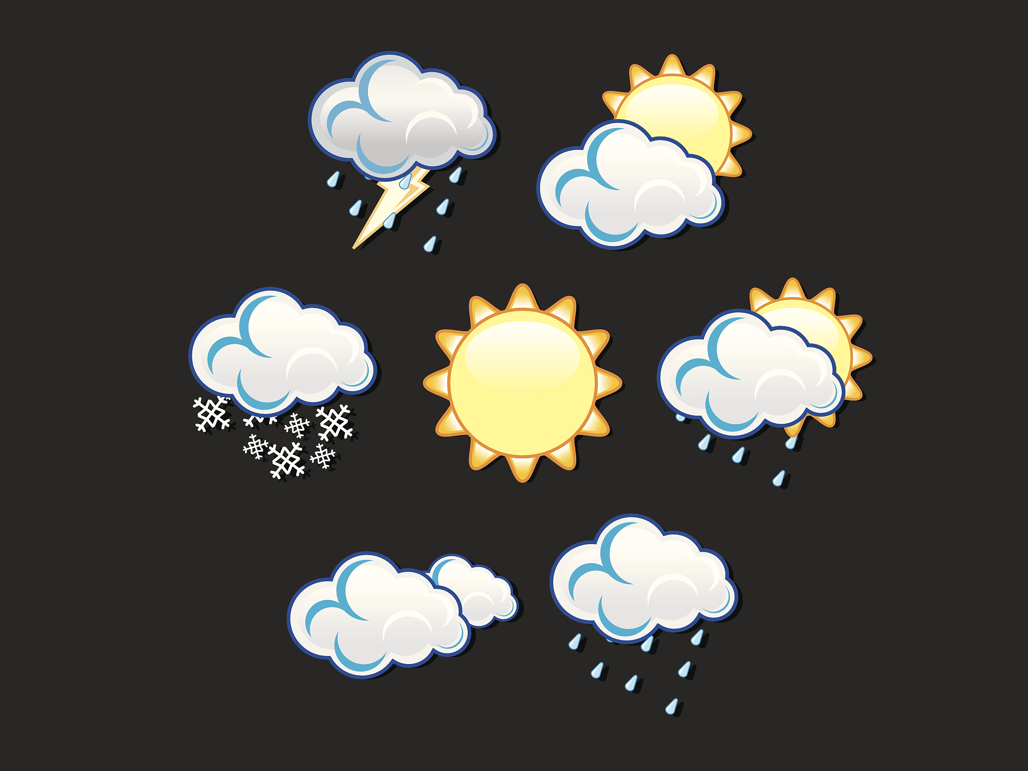 明天下雨吗？查询当地天气预报