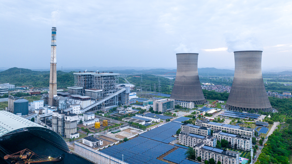 华能重庆两江燃机二期项目：高效节能，助力电力供应