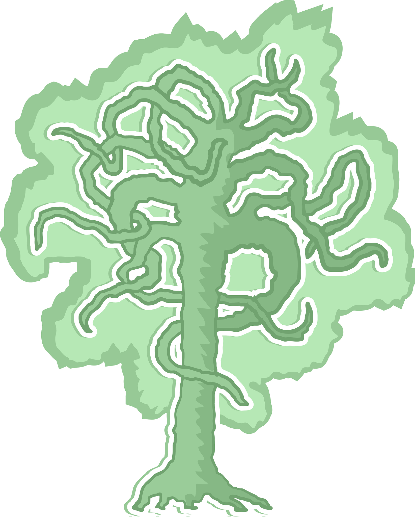 creative tree