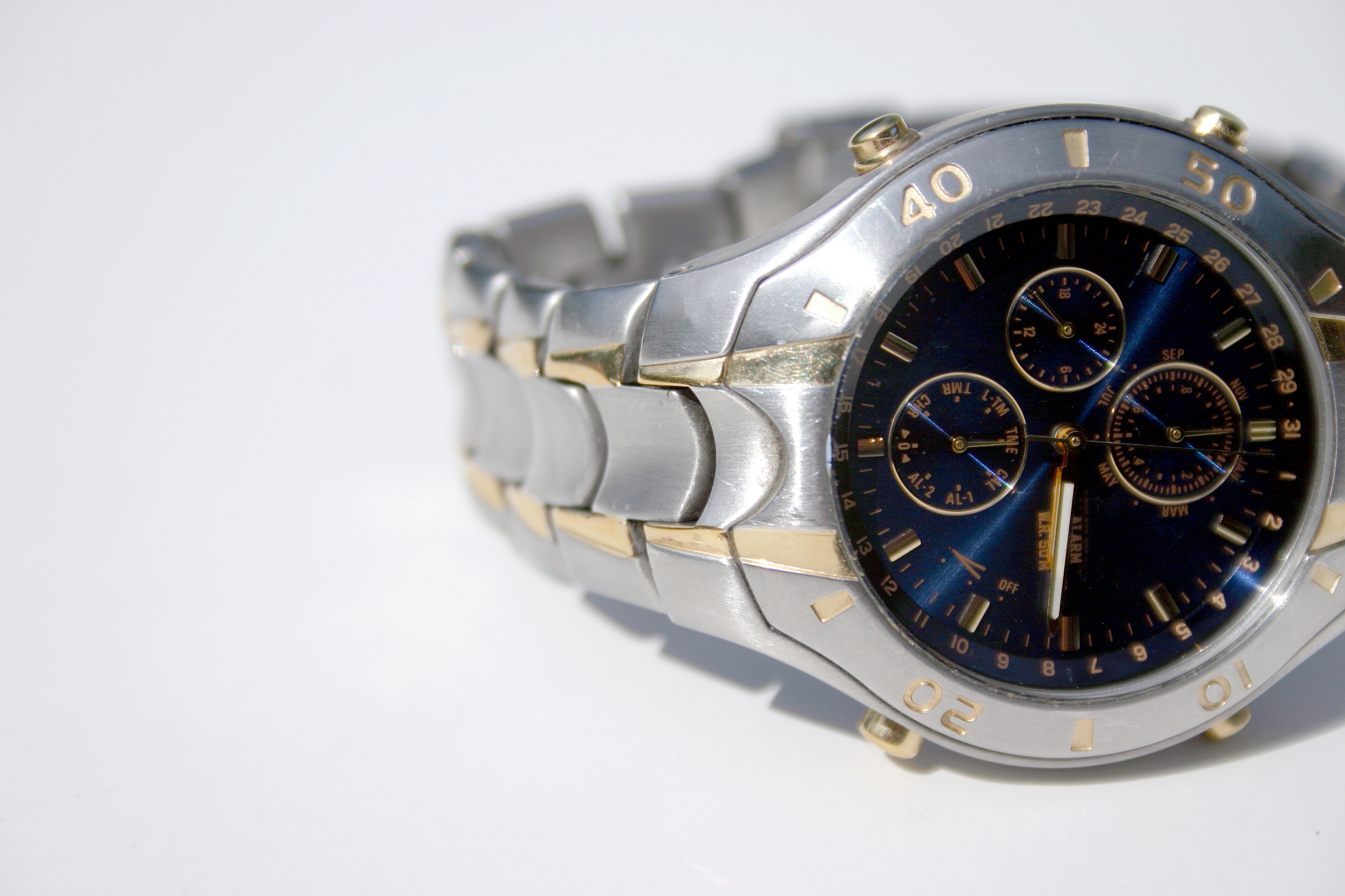 chronograph watch