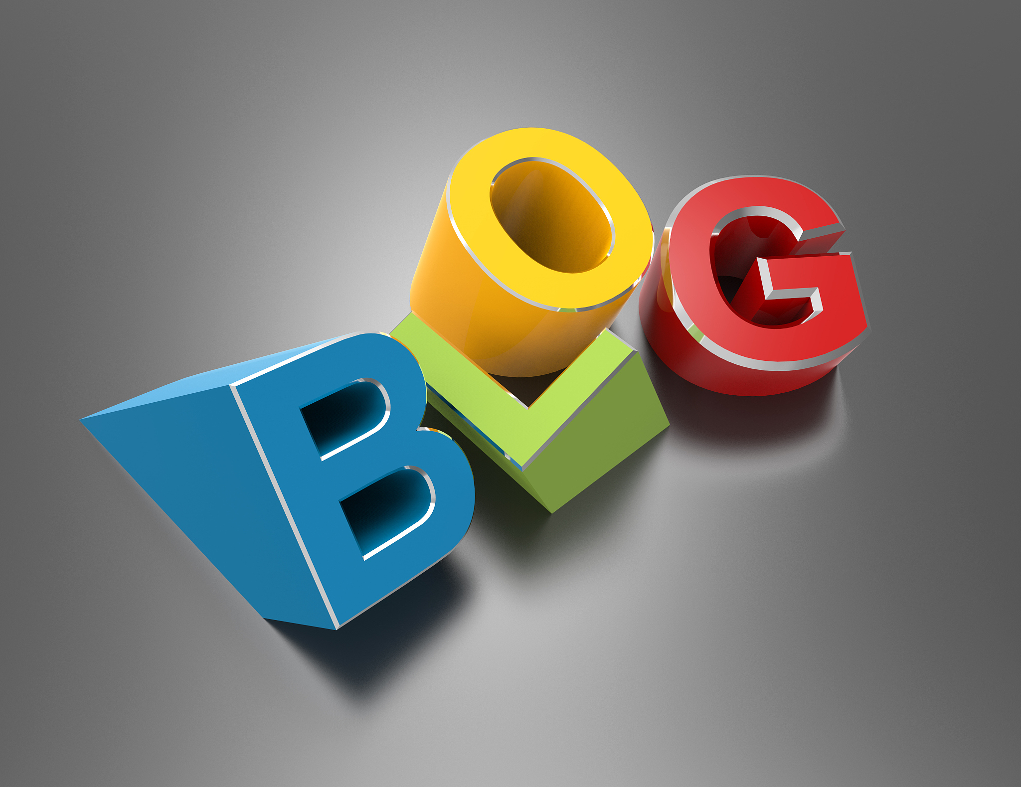 colorful blog