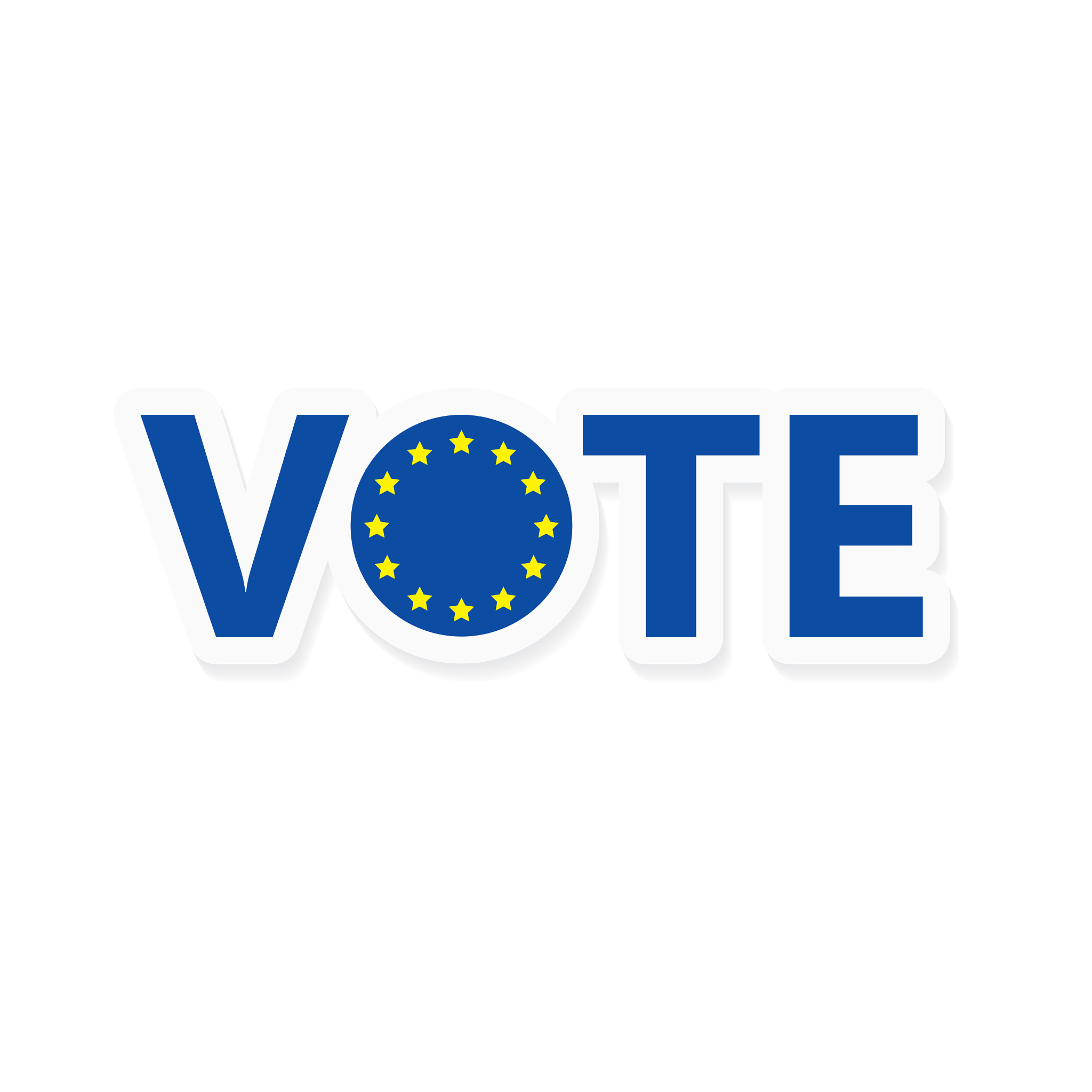 european election sign
