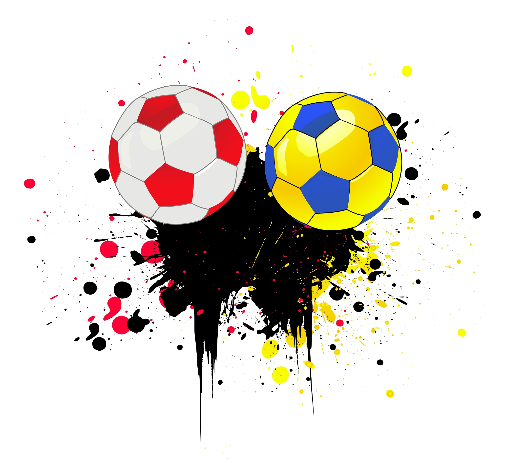soccer balls