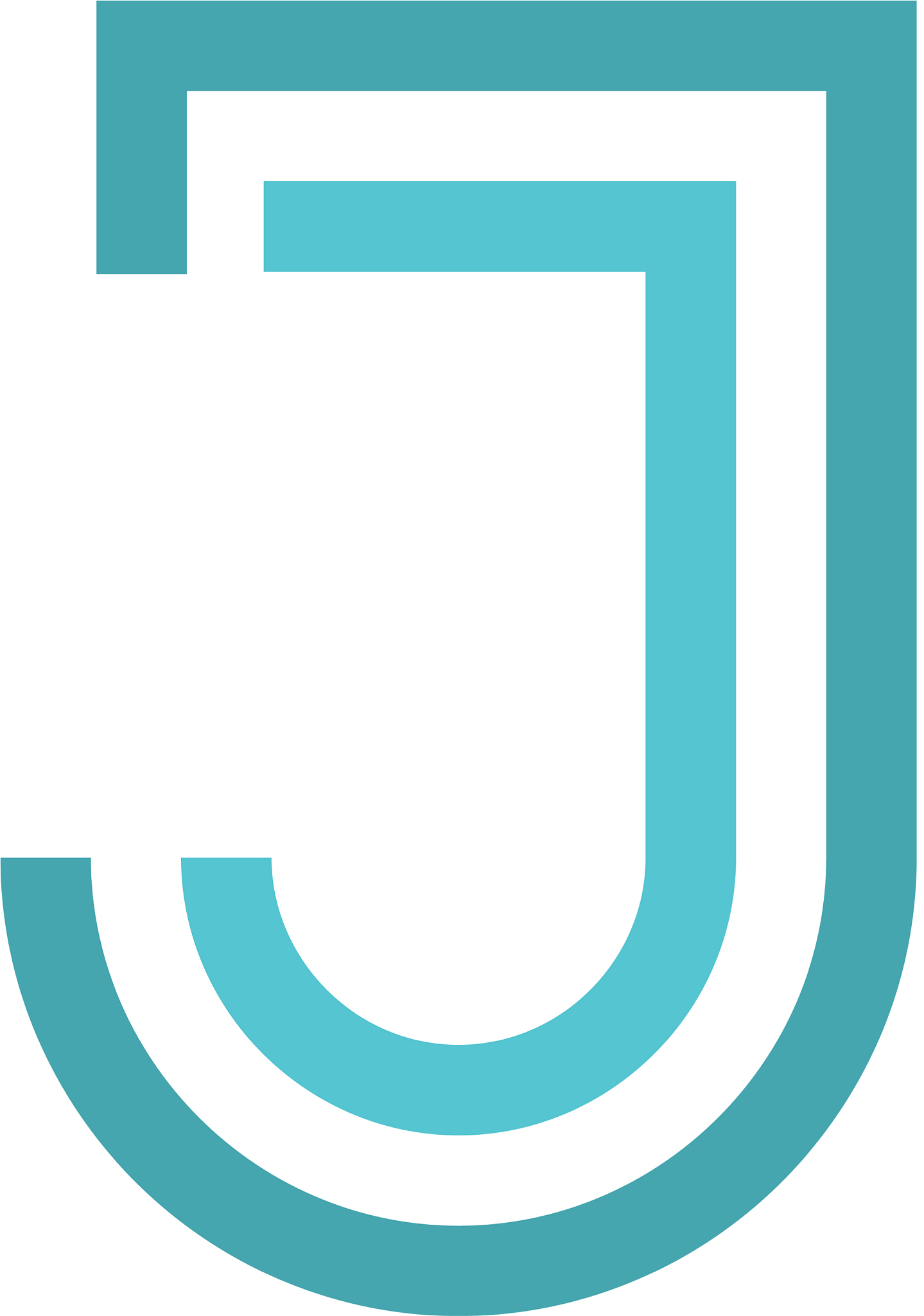 j letter logo design