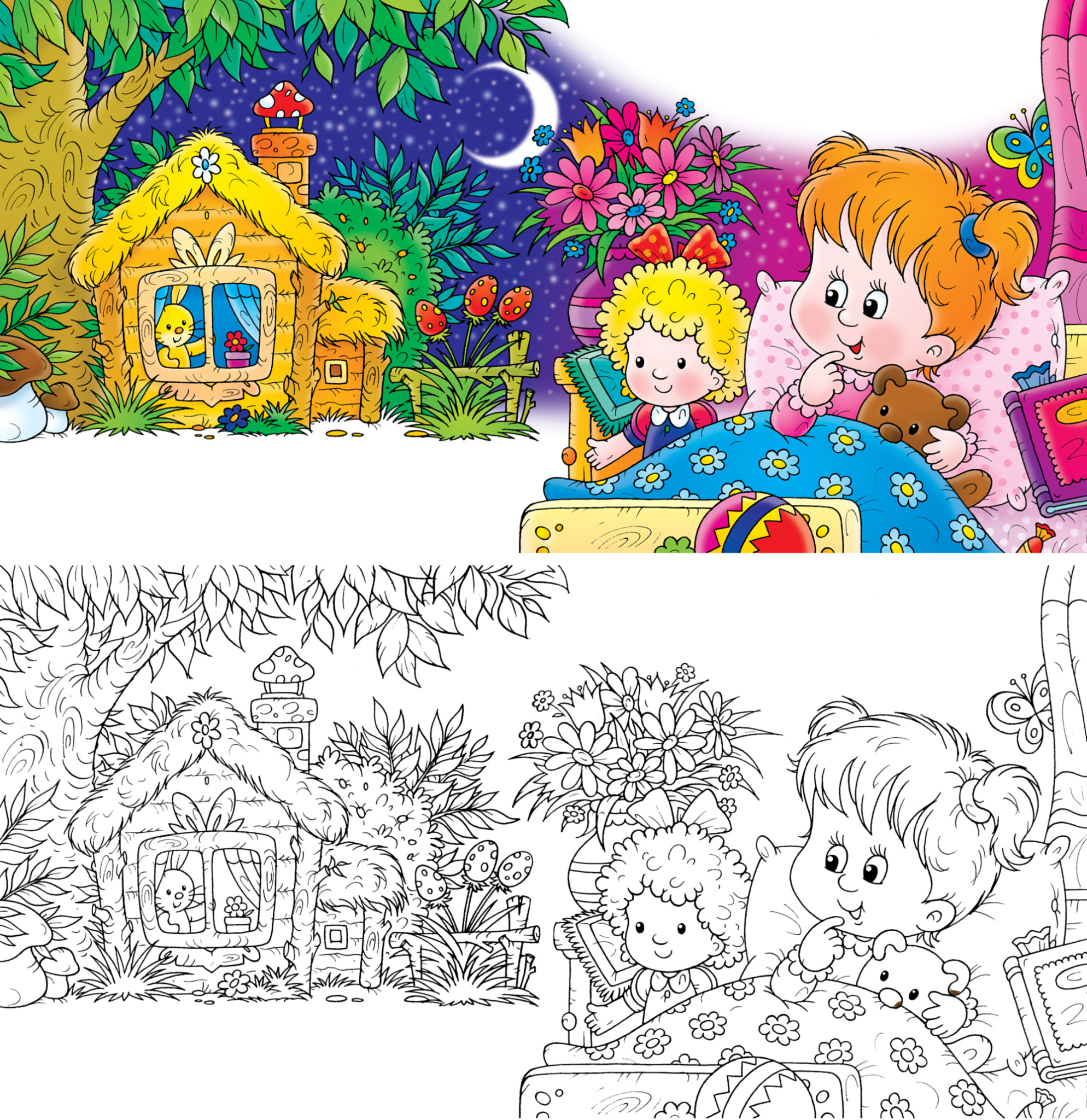 Alice and the Magic Garden: A 300-Word Story for Kids
