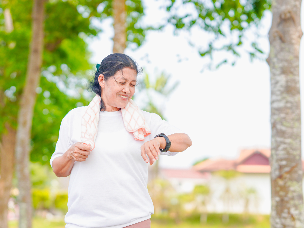 老年女性身体健康