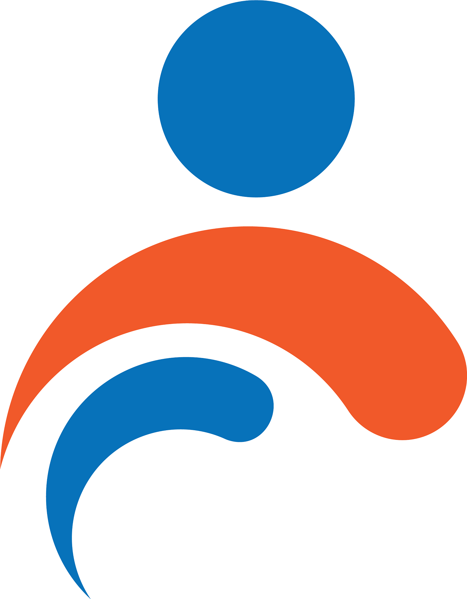 healthy life people logo