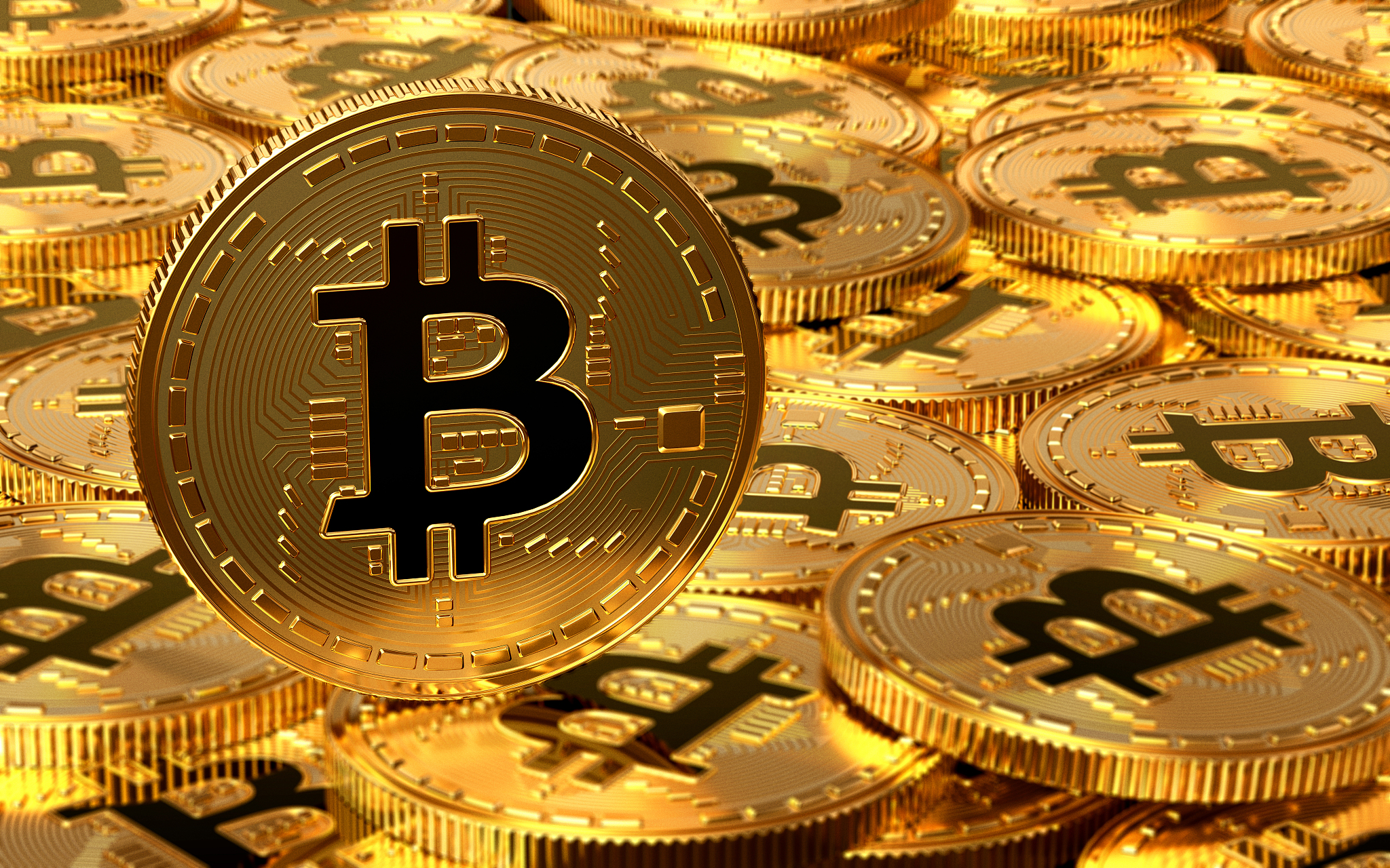 lots of bitcoins