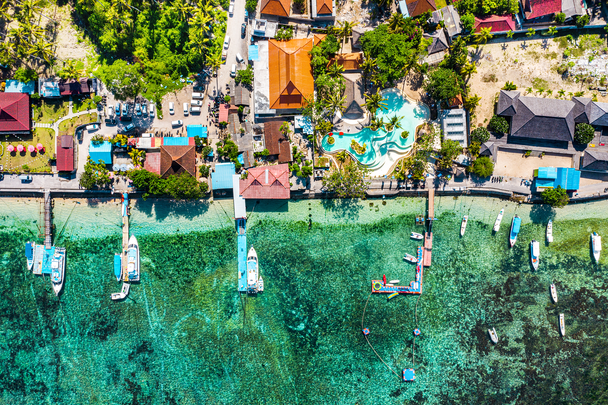 旅游类正面引导评论