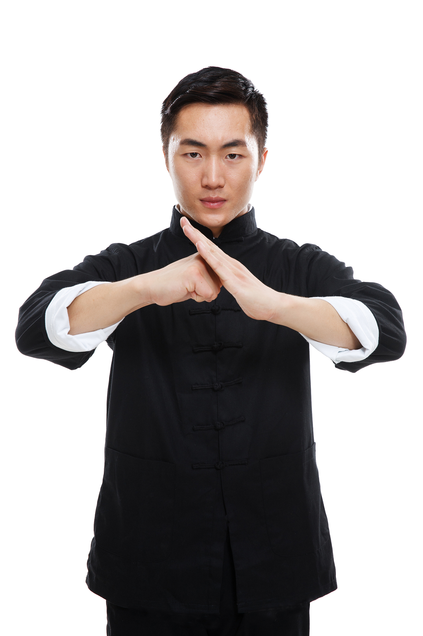 道教抱拳礼的正确手势