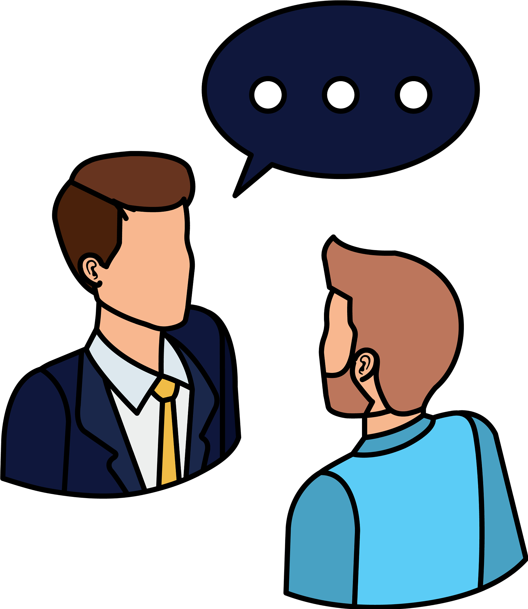 I think we should bring this conversation to an end翻译为中文