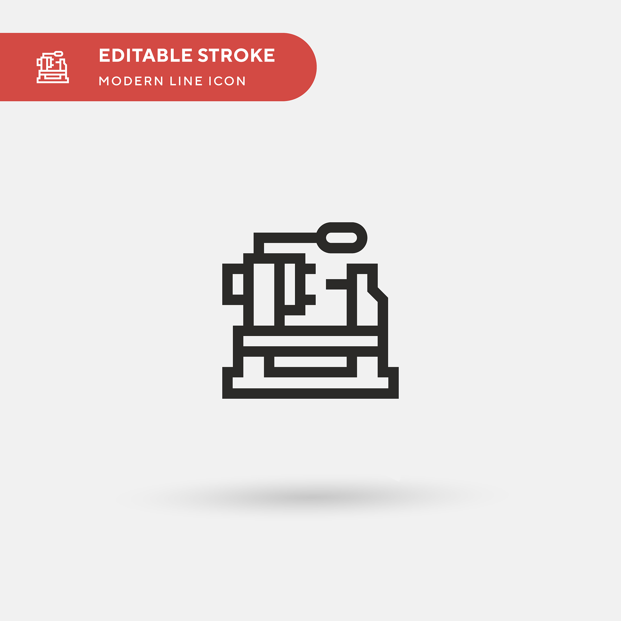 lamachine simple icon