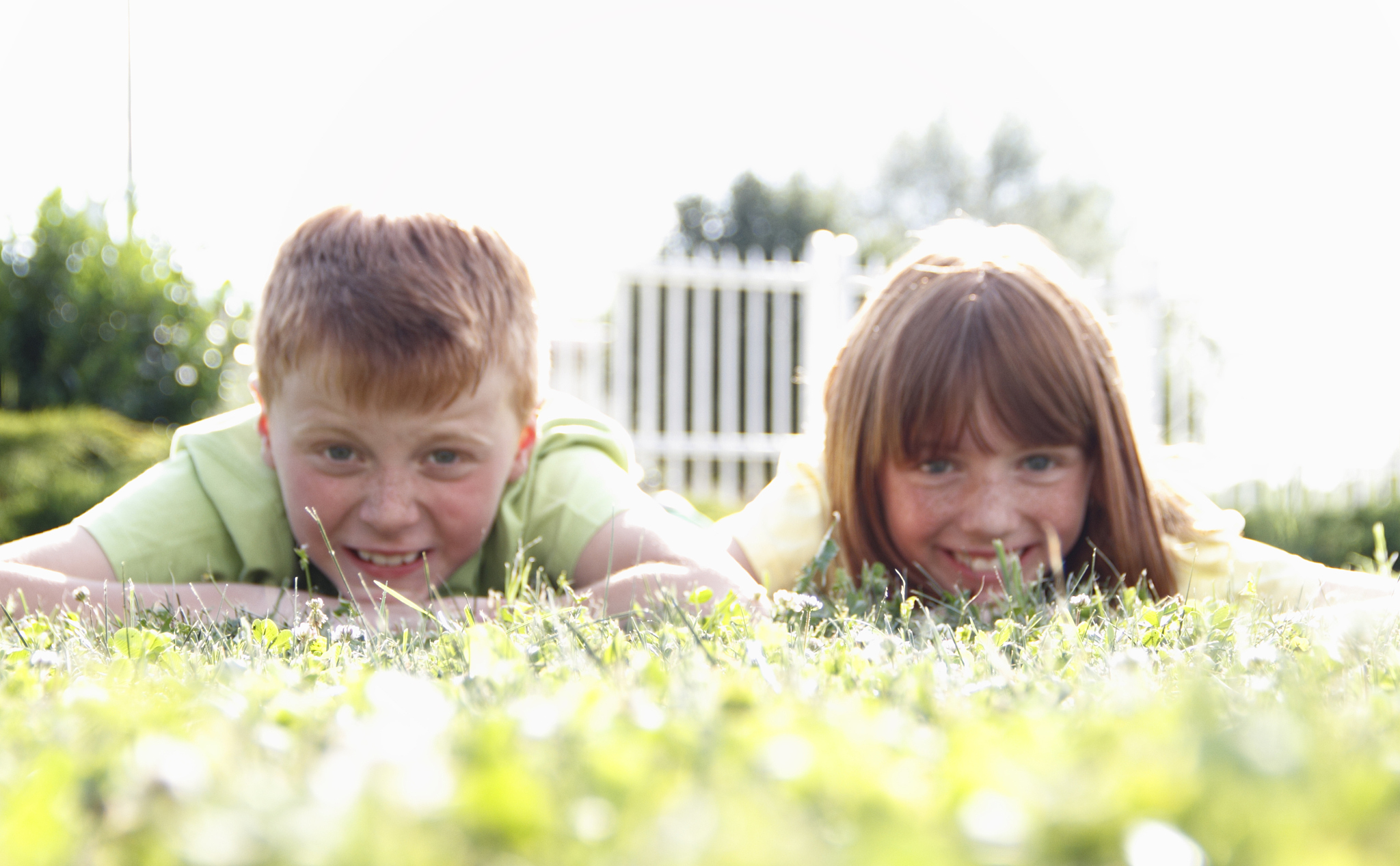 smiling kids