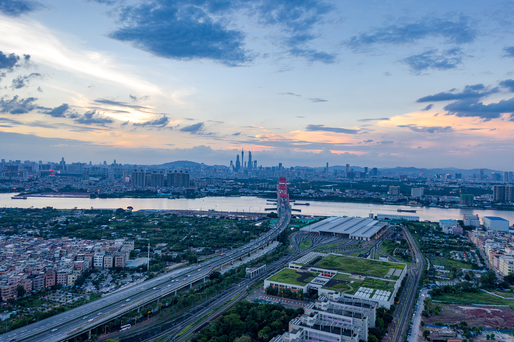 广州城市风光