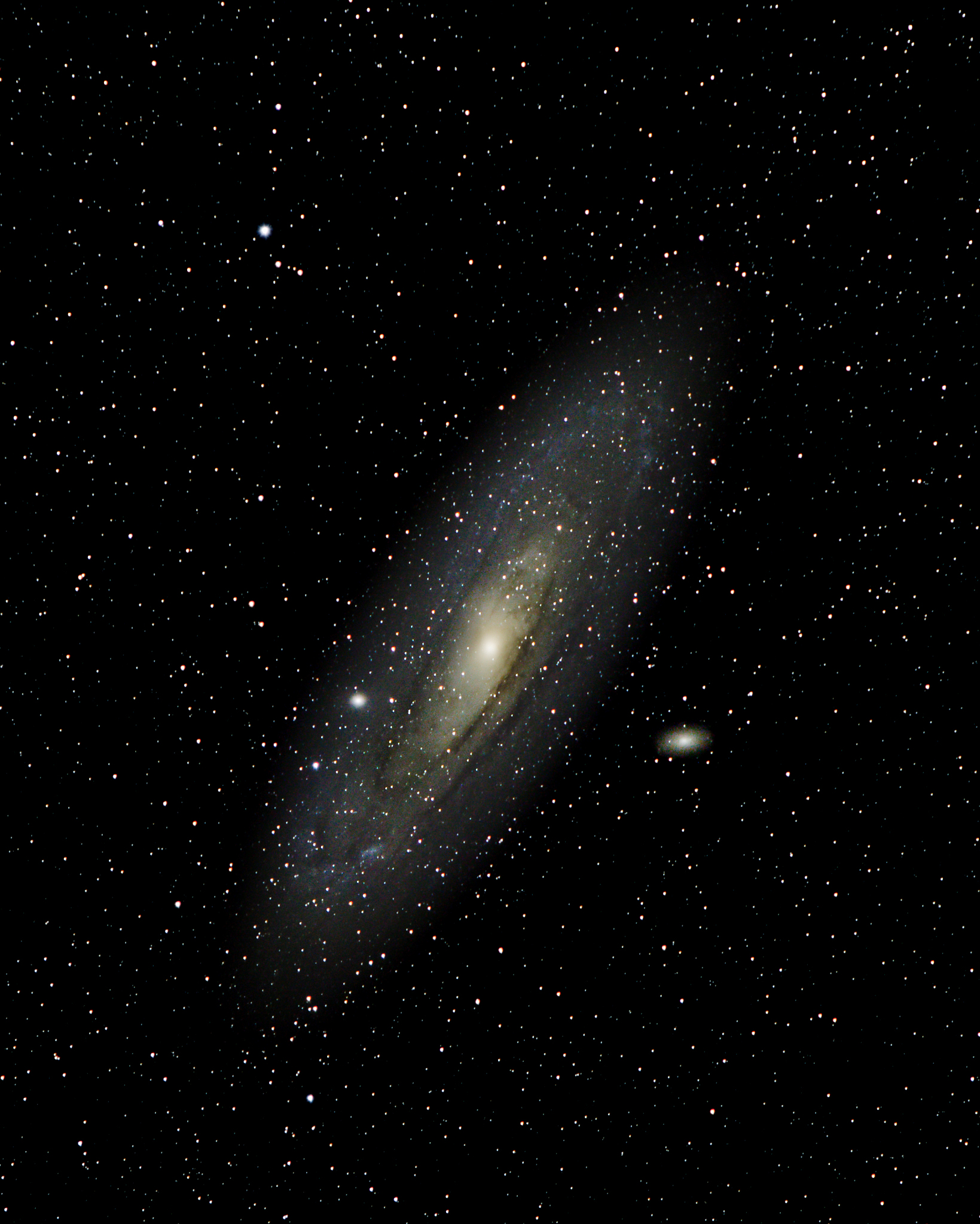andromeda galaxy