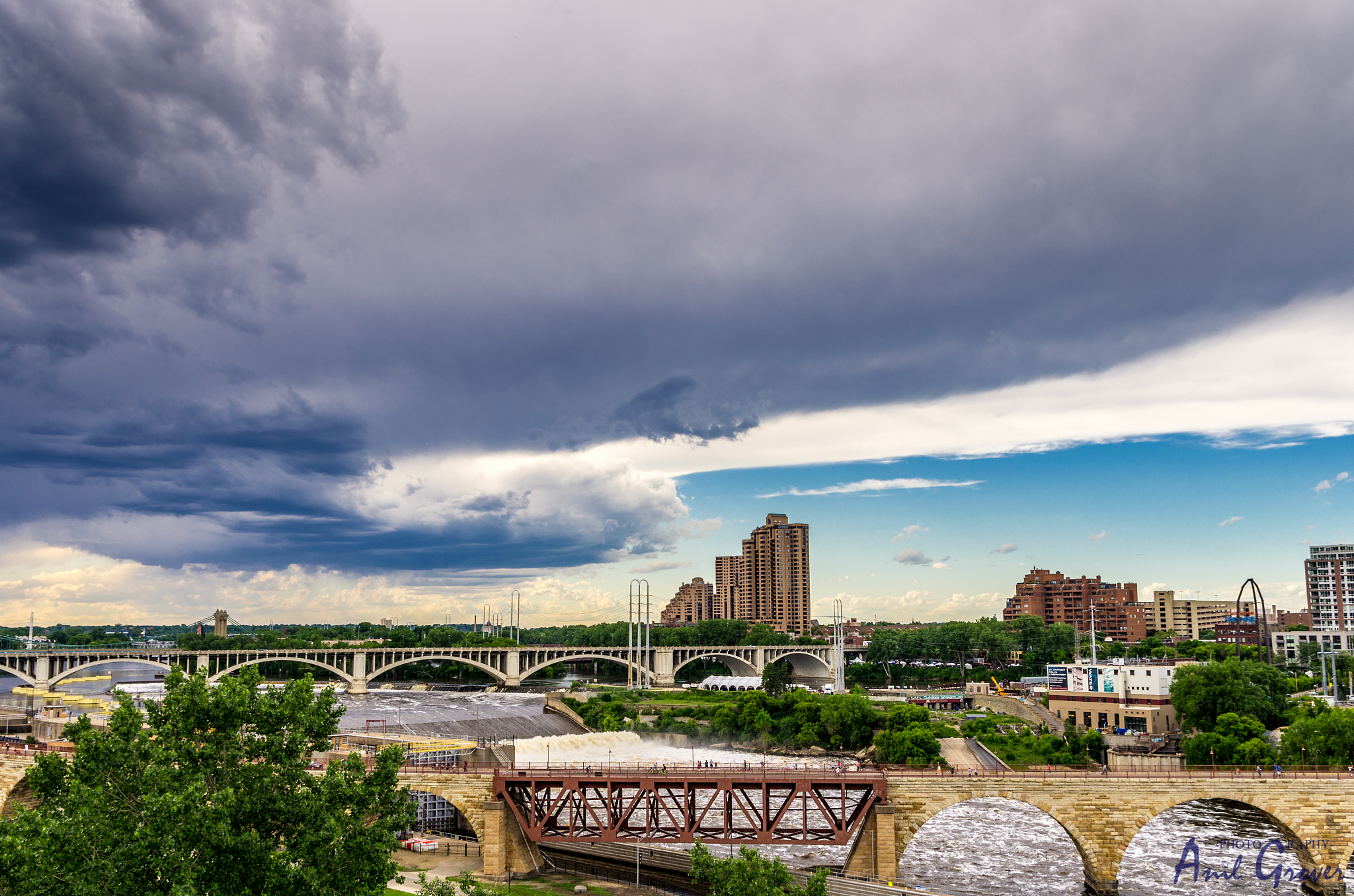 fearsome clouds