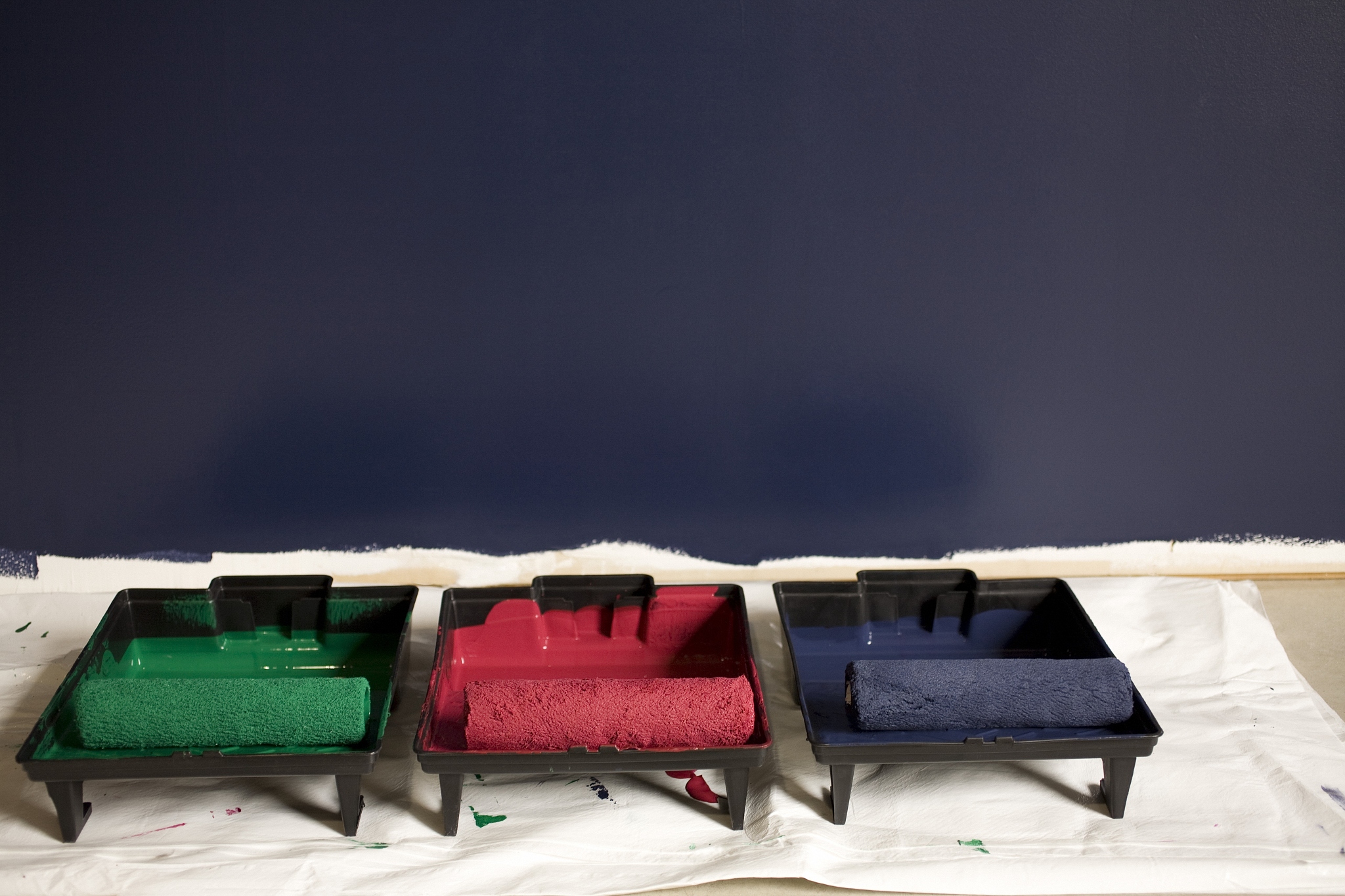 paint trays