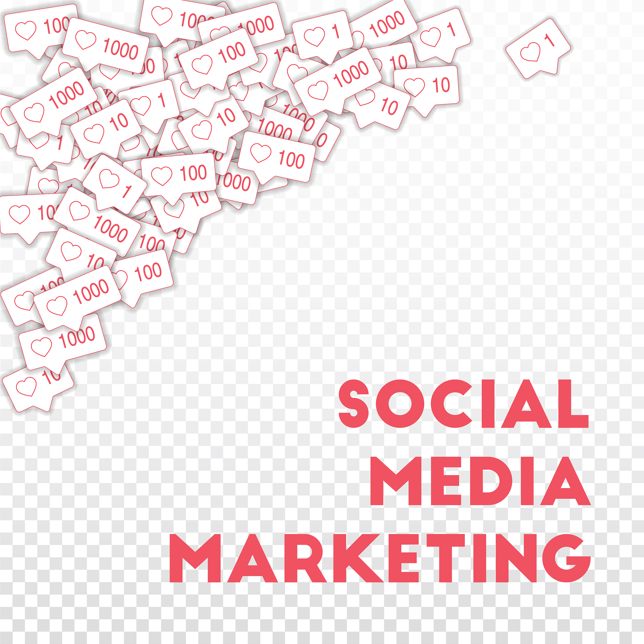 social media icons social media marketing