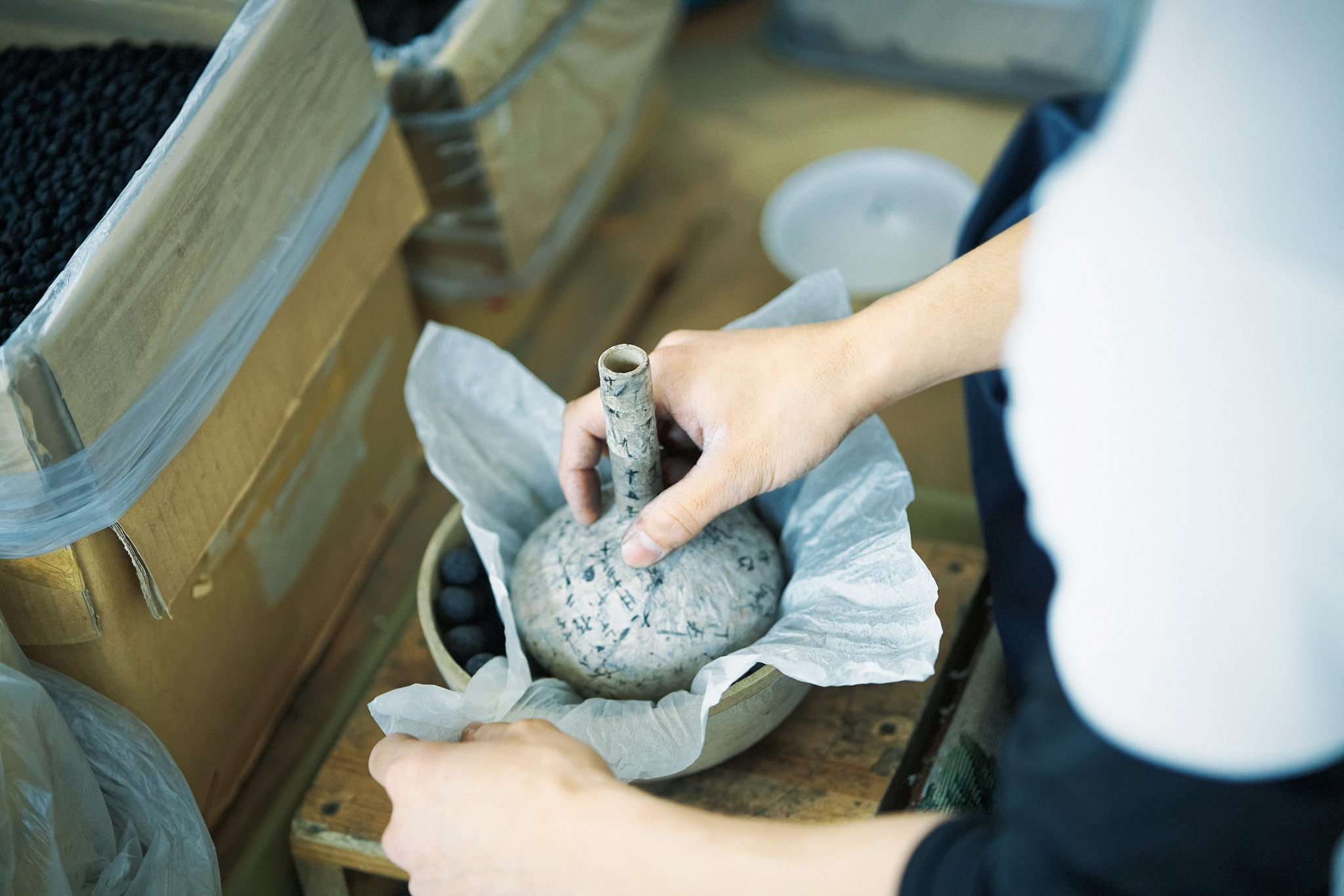 关于影片我在故宫修文物的观后感