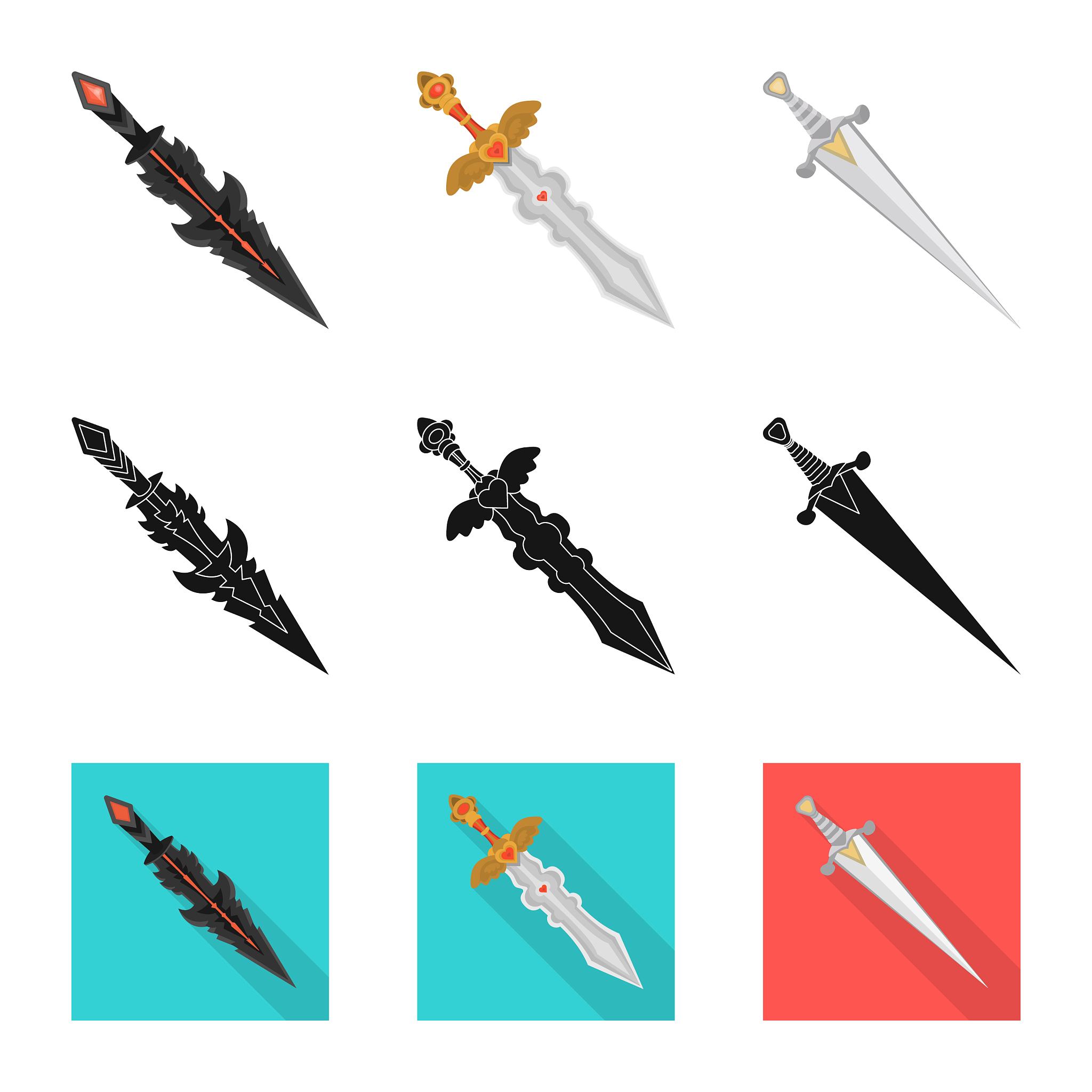 design game and armor sign collection