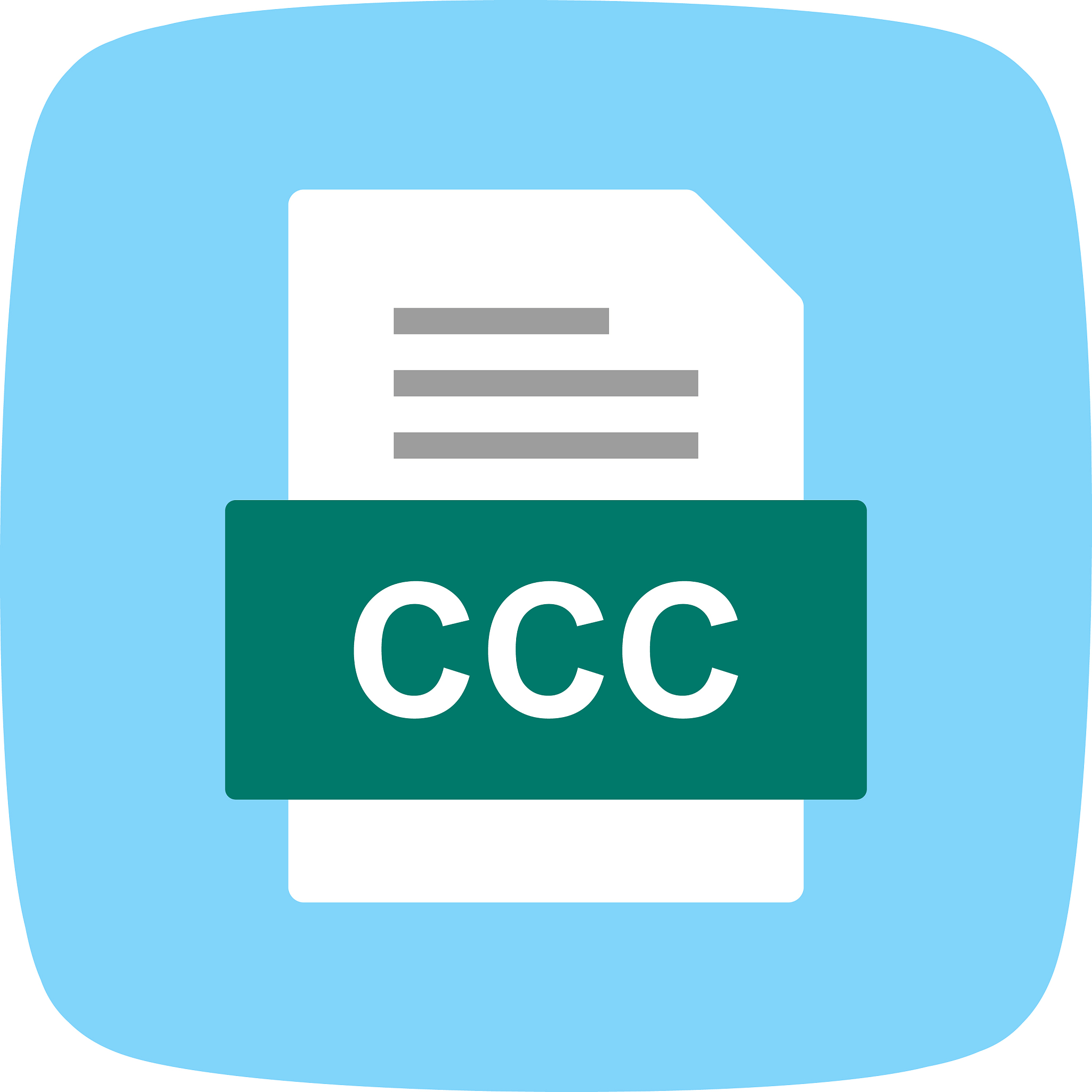 ccc file document icon