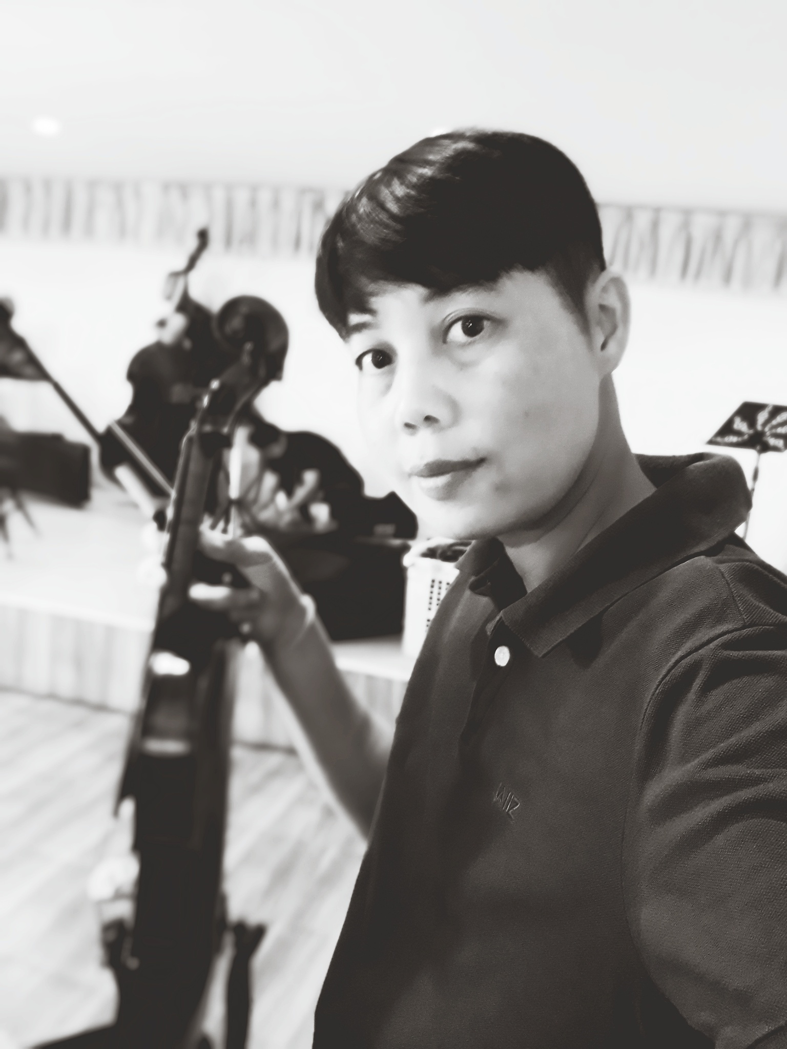 陈灿炯：中国音乐的明星