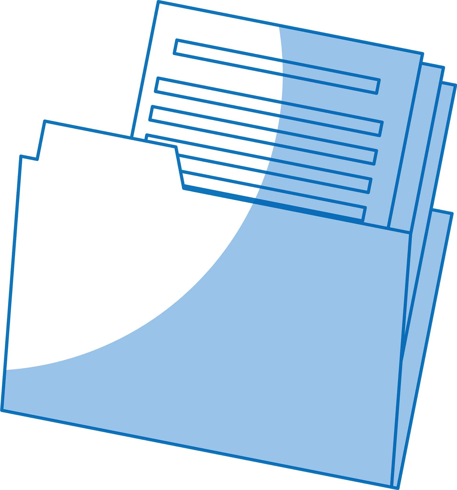 folder file document paper office archive