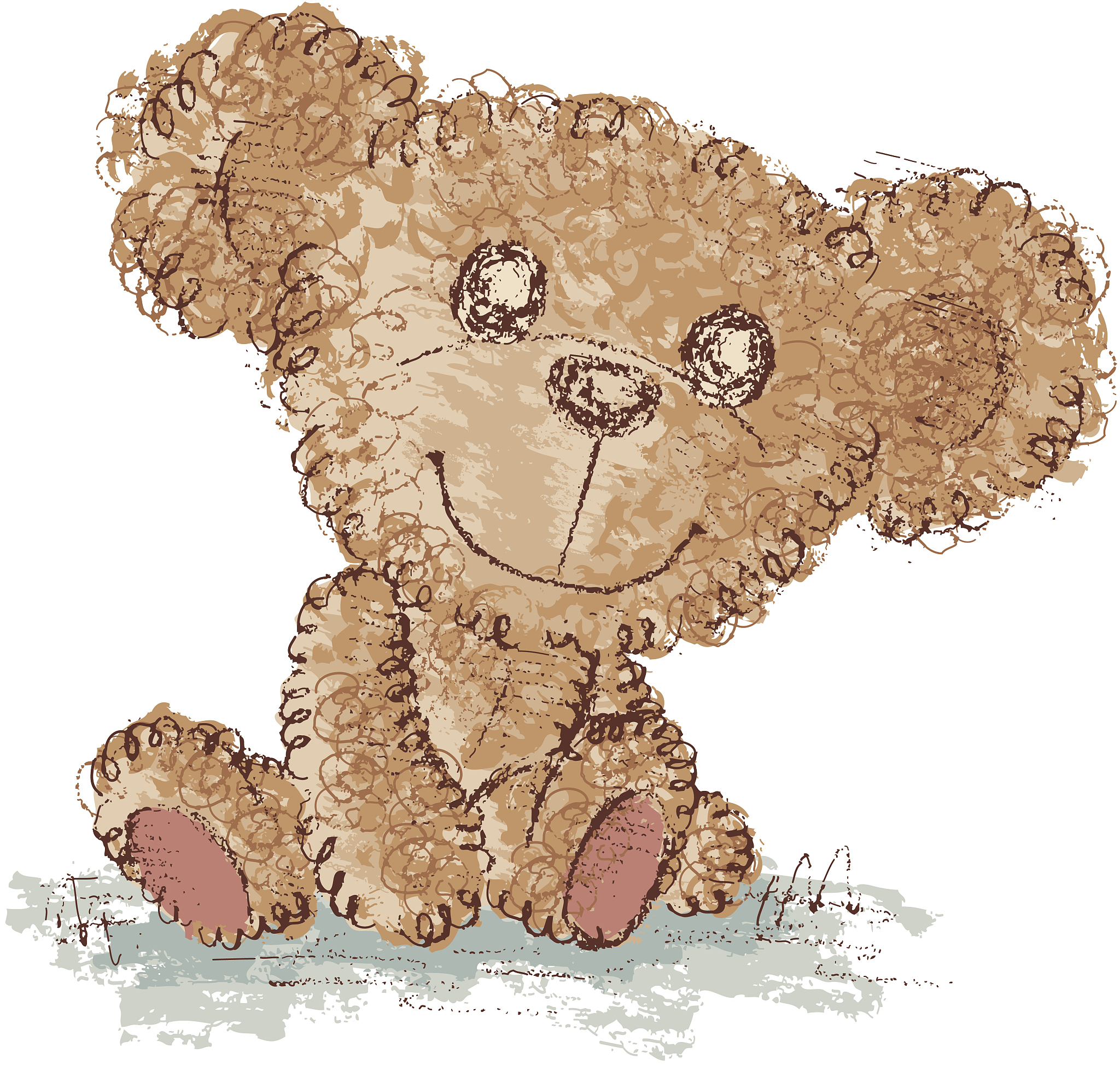 珍藏的熊娃娃：朋友转学留下的温暖回忆