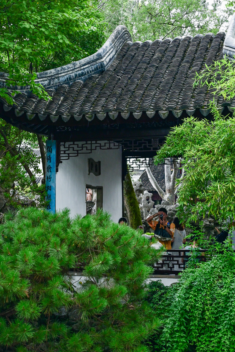 苏州拙政园一分钟介绍