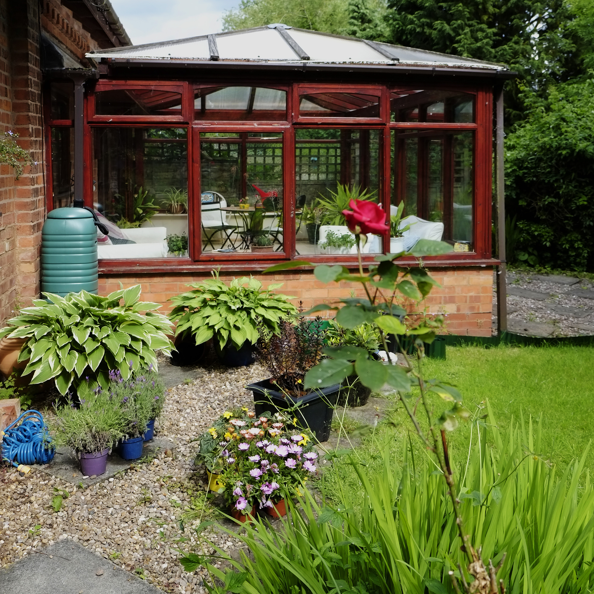 田园风庭院设计：繁花似锦，觅一隅安宁