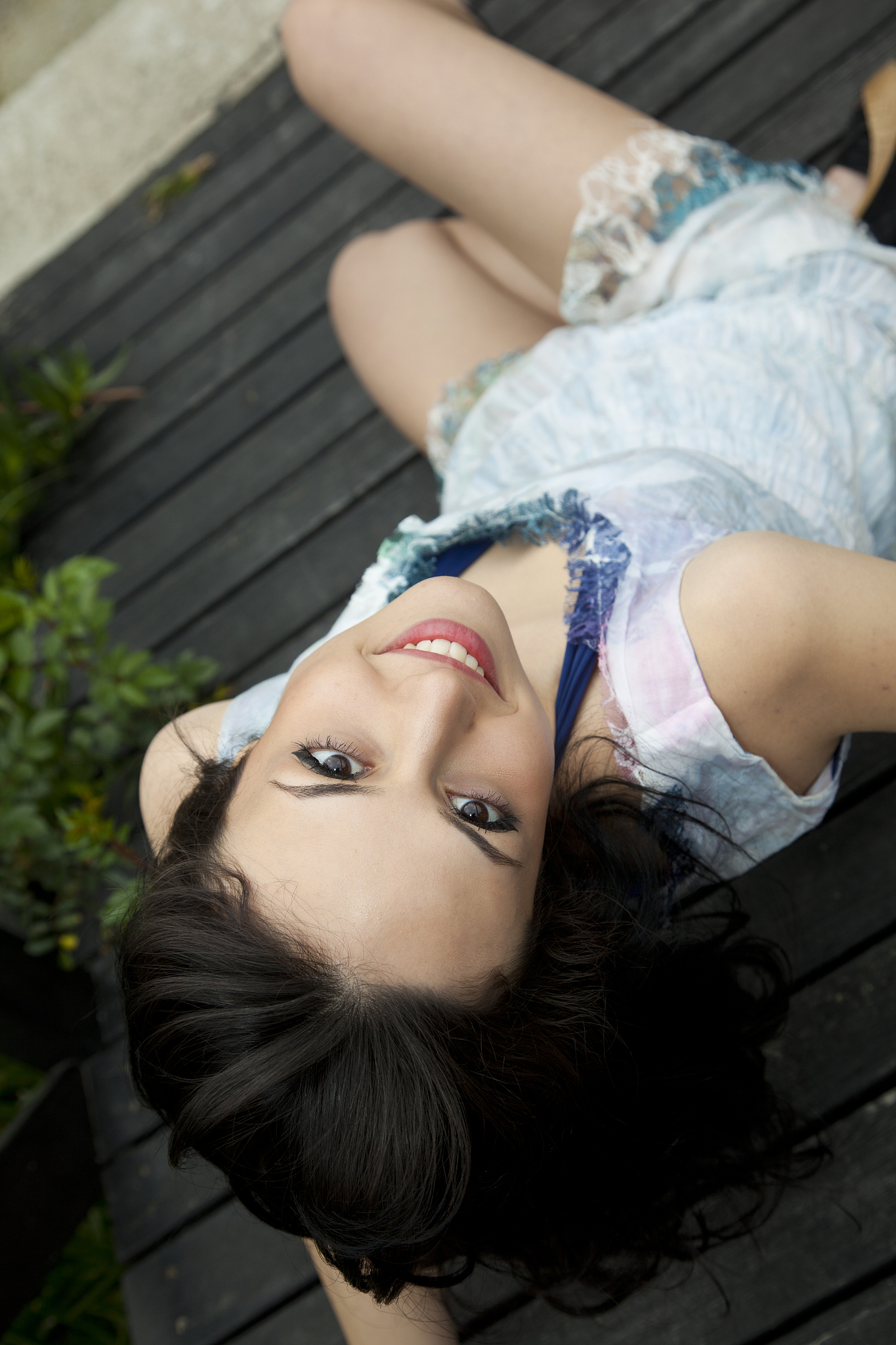 beauty fashion model