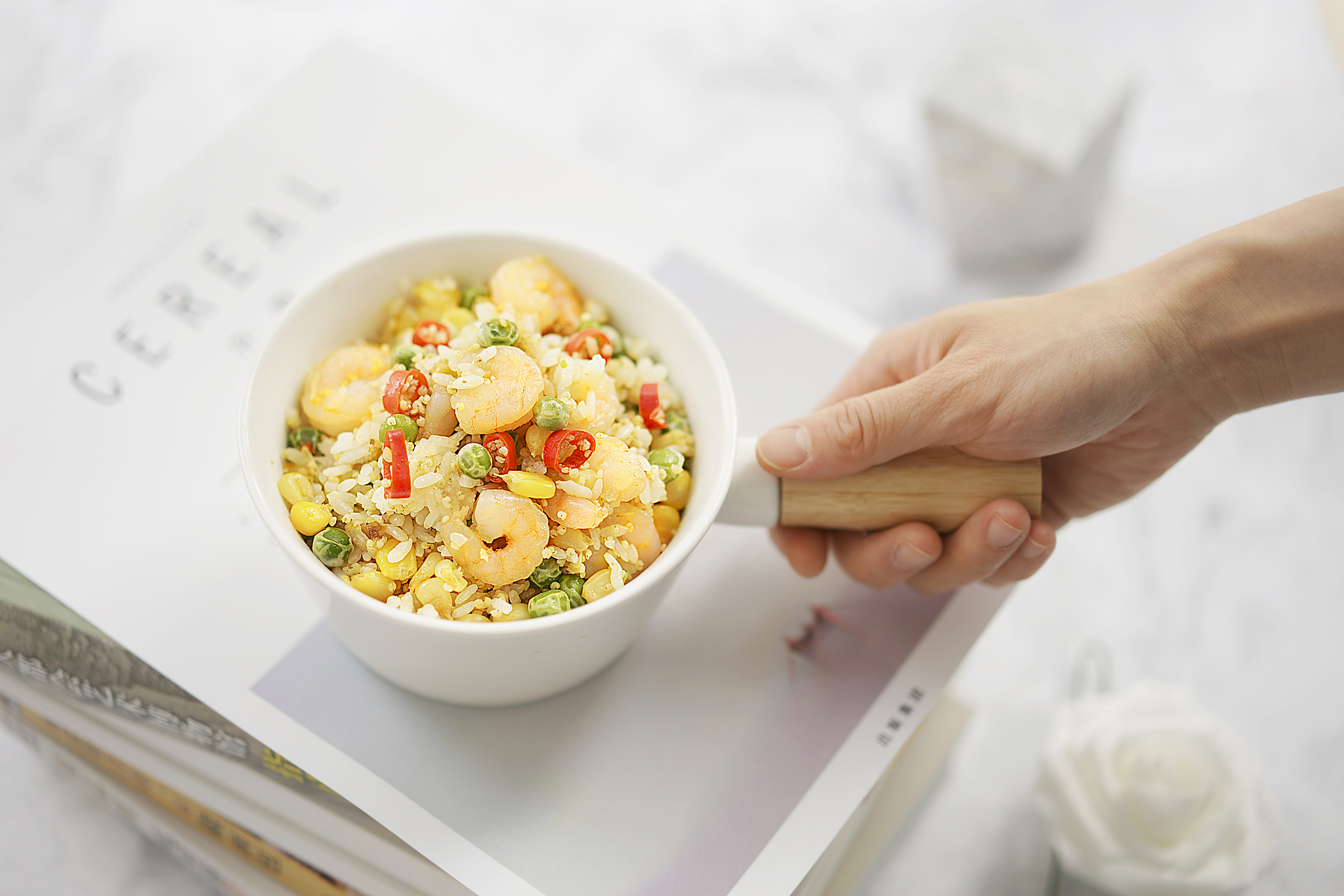 AI厨师的美食之旅：一道炒饭的诞生