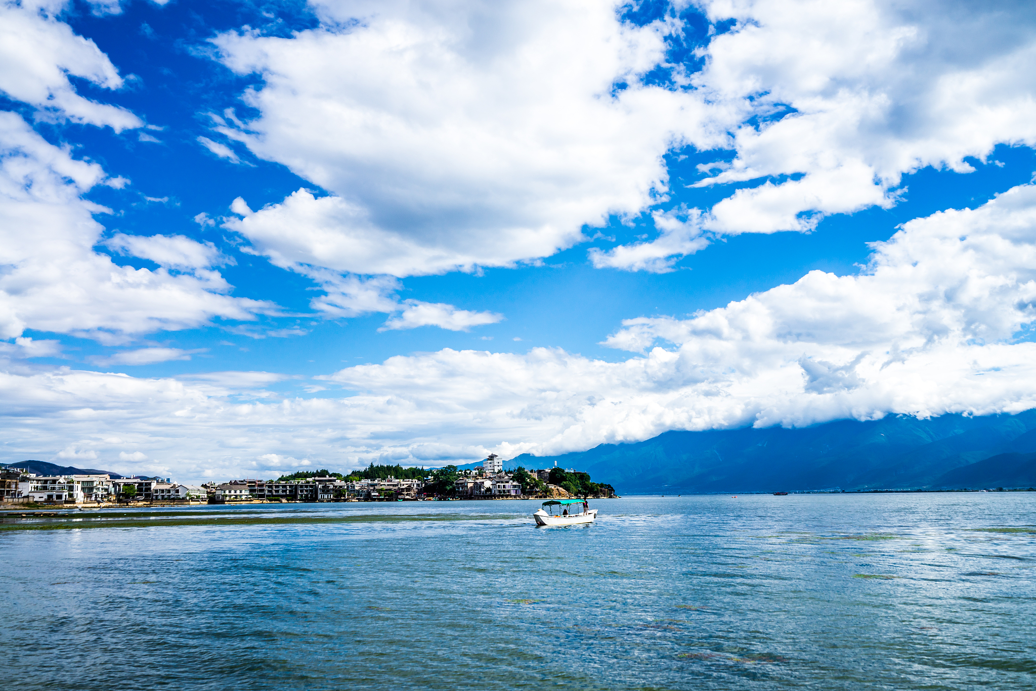大理：滇池之滨的美丽城市