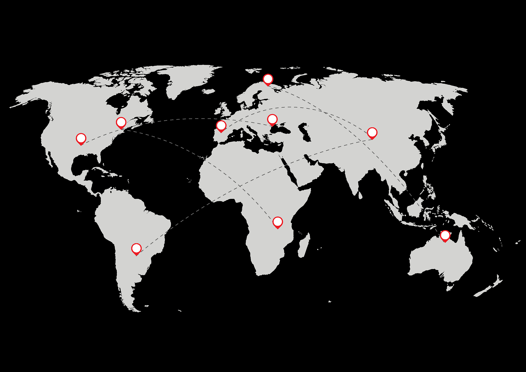 world map