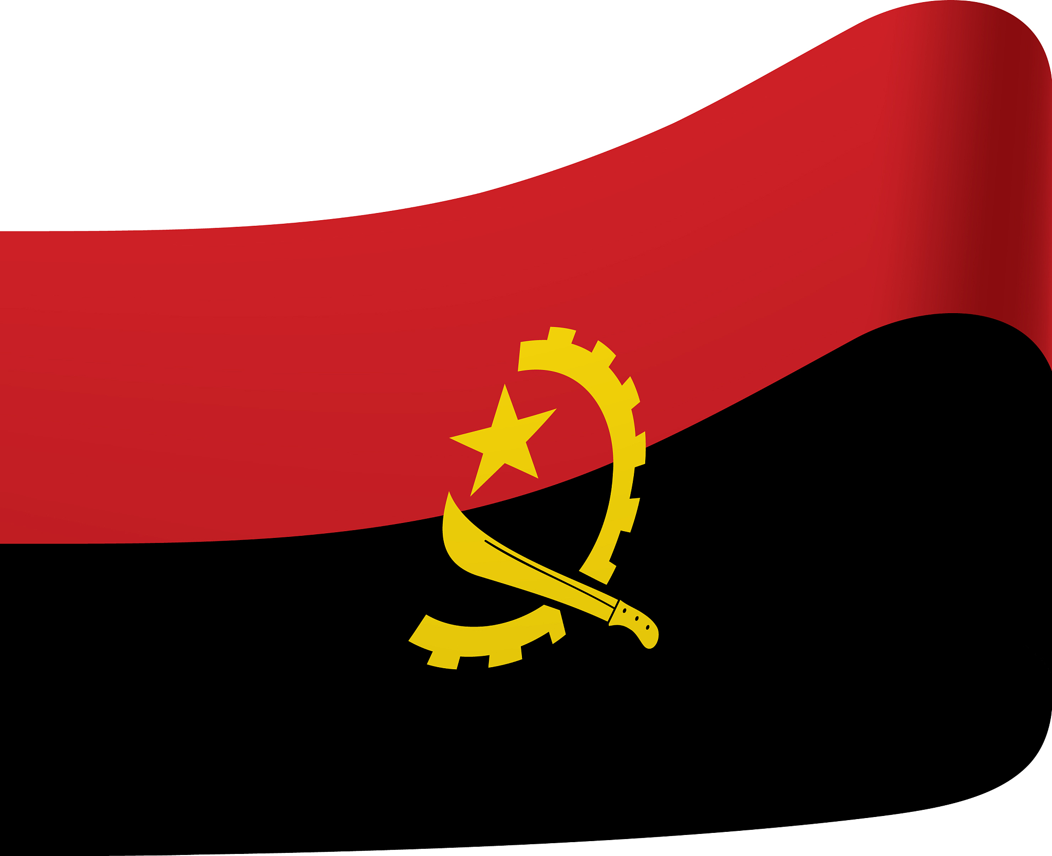 angola flag