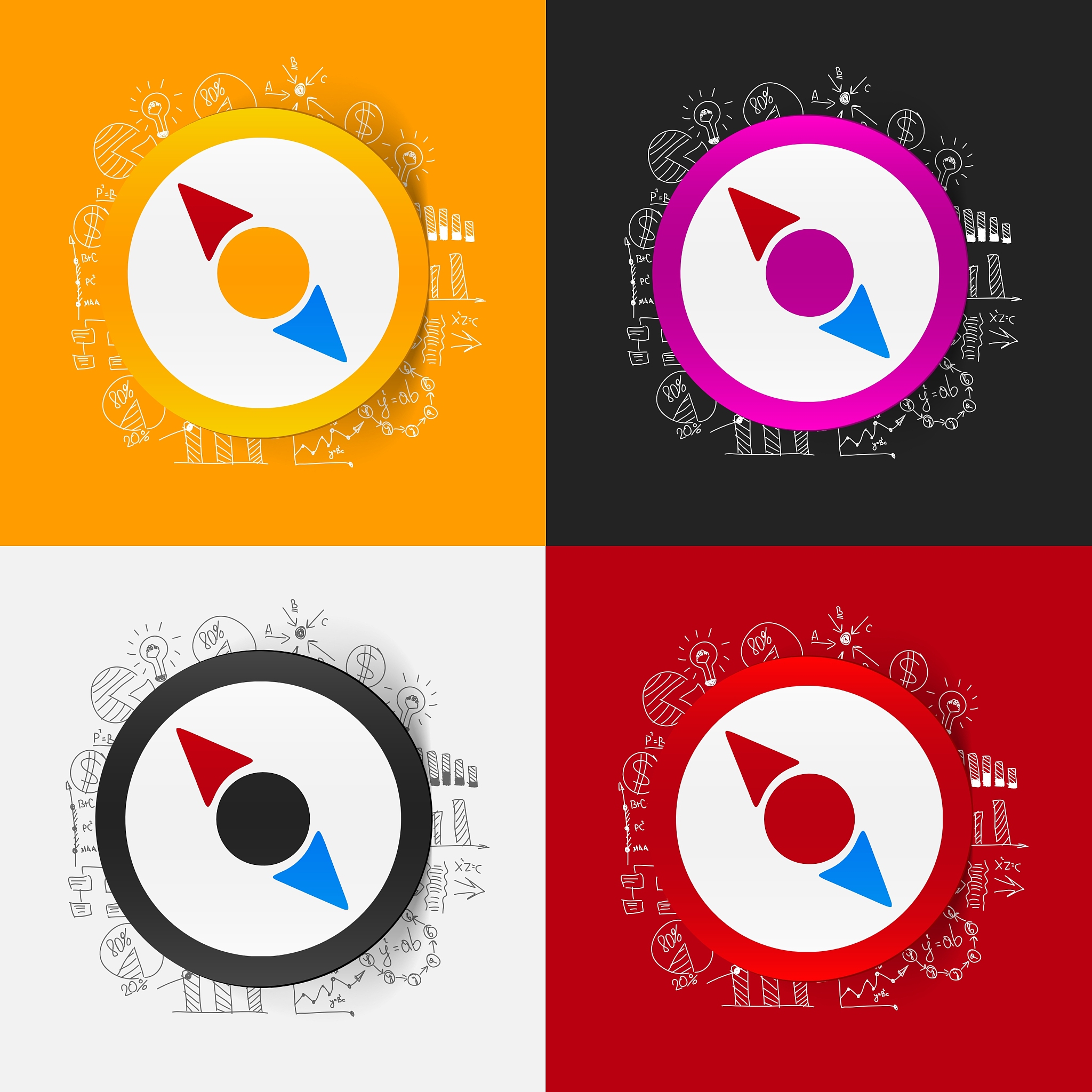 可控概率的12区域大转盘抽奖 - HTML、CSS、JavaScript实现