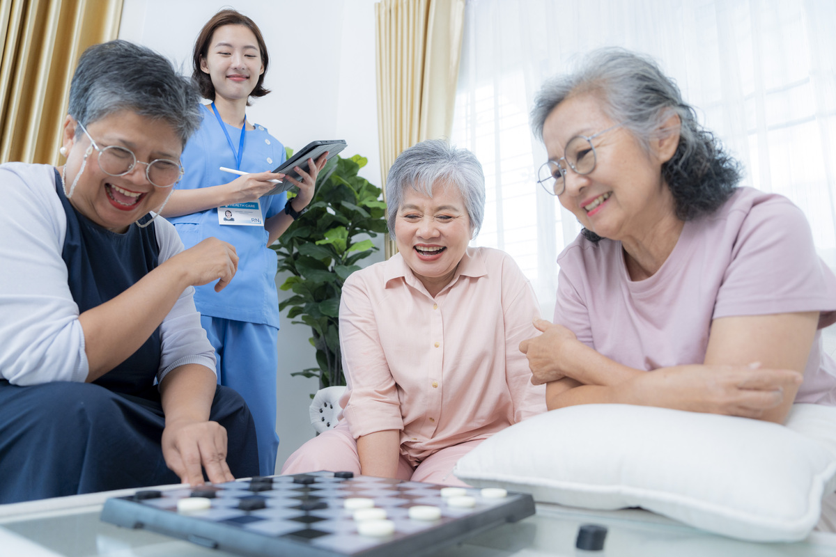 详细的社区养老管理目标