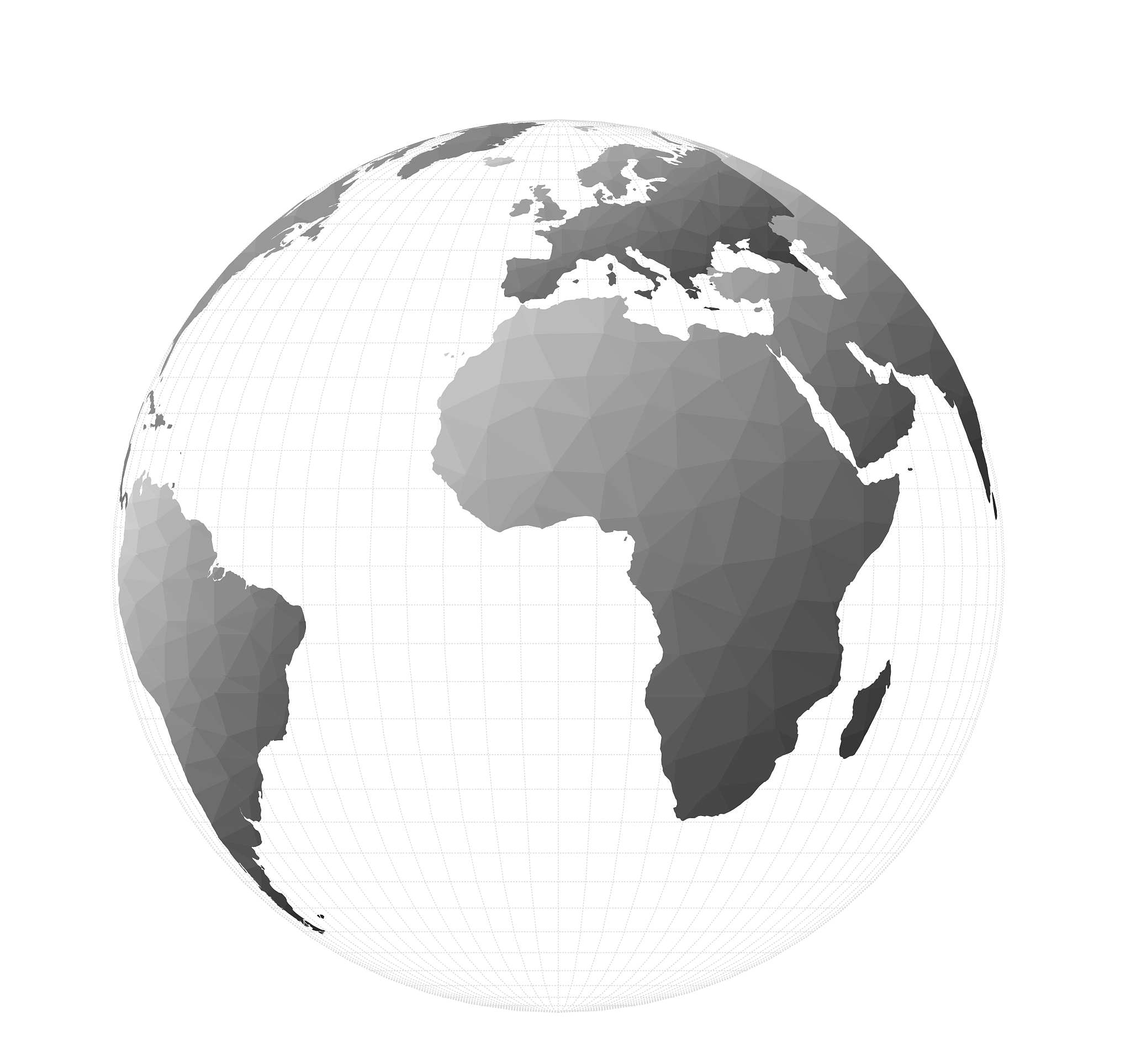world map.