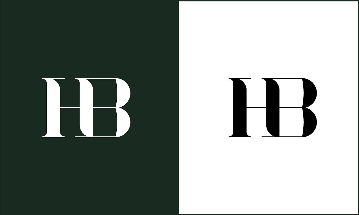 hb,bh抽象字母标志字母组合