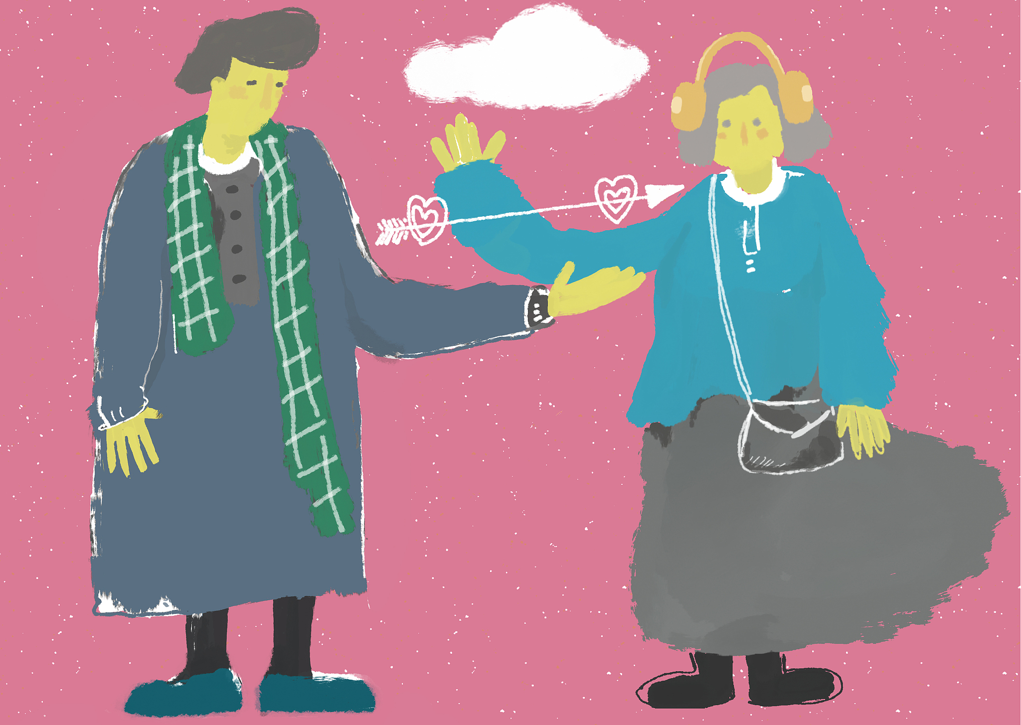 人际交往还存在恋爱问题。步入大学也成年了部分学生就会产生恋爱的想法。看着身边的朋友恋爱了自己内心蠢蠢欲动也产生嫉妒心理、产生恋爱的需求就会陷入想找另一半的想法如果找不到又会产生郁闷自我怀疑