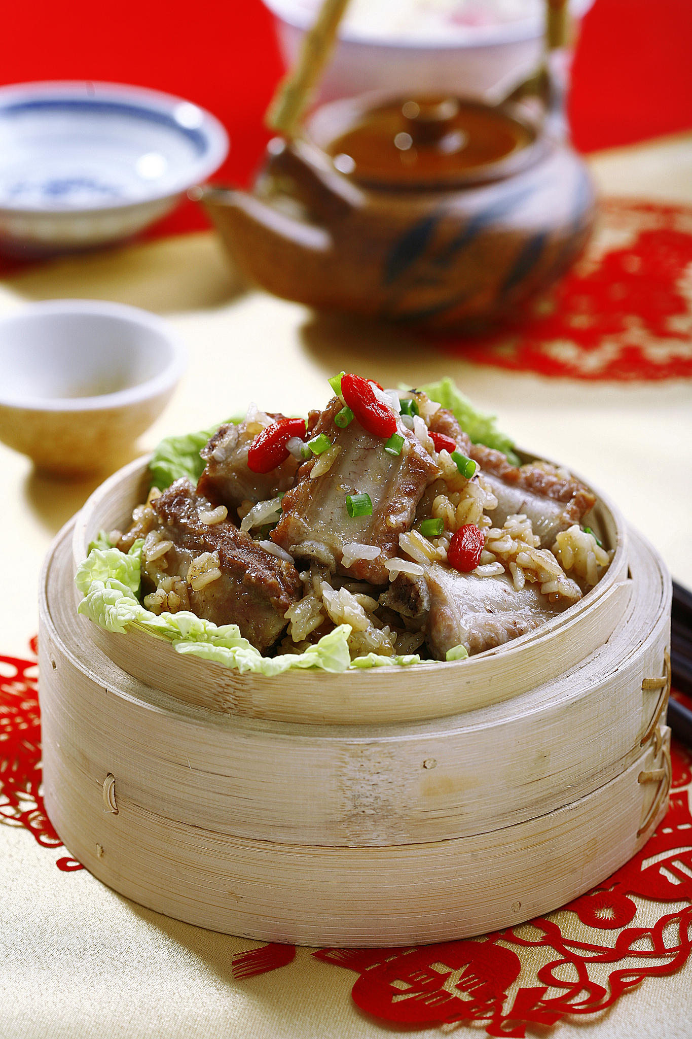 粉蒸肉的家常做法，简单易学，香气四溢！