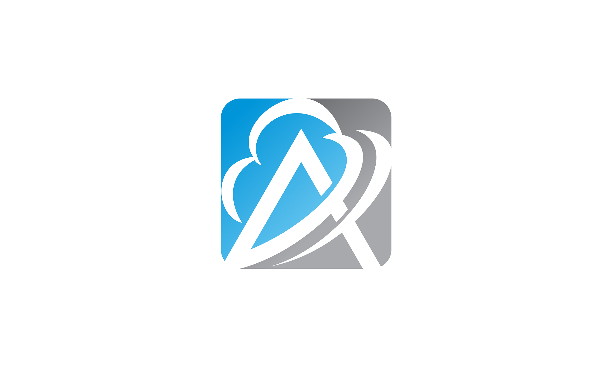 letter a modern